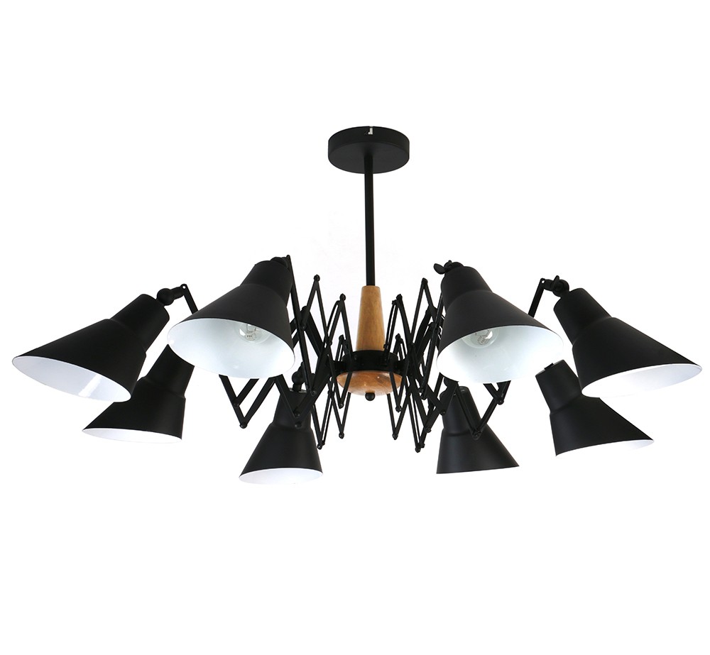 Люстра на штанге Seven Fires Астрид 35214.01.86.08