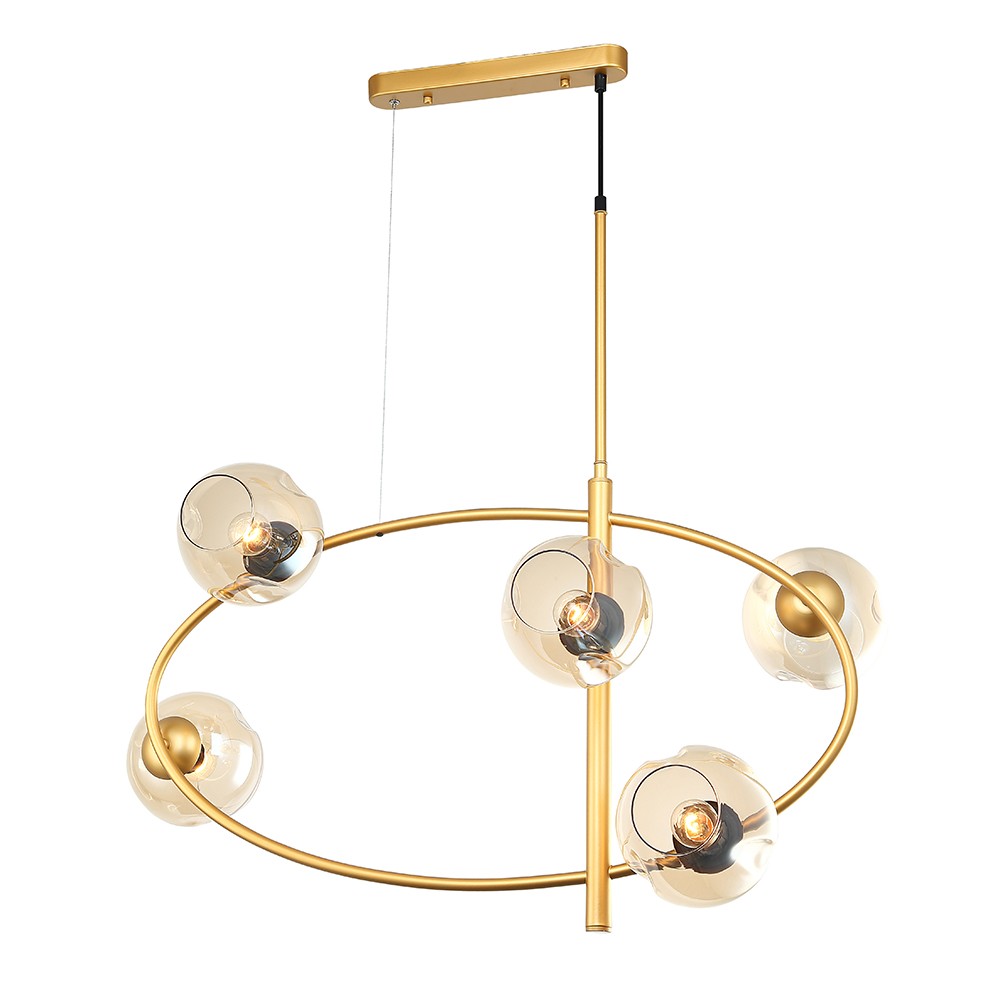 Подвесная люстра Seven Fires Нолан 43652.01.02.05