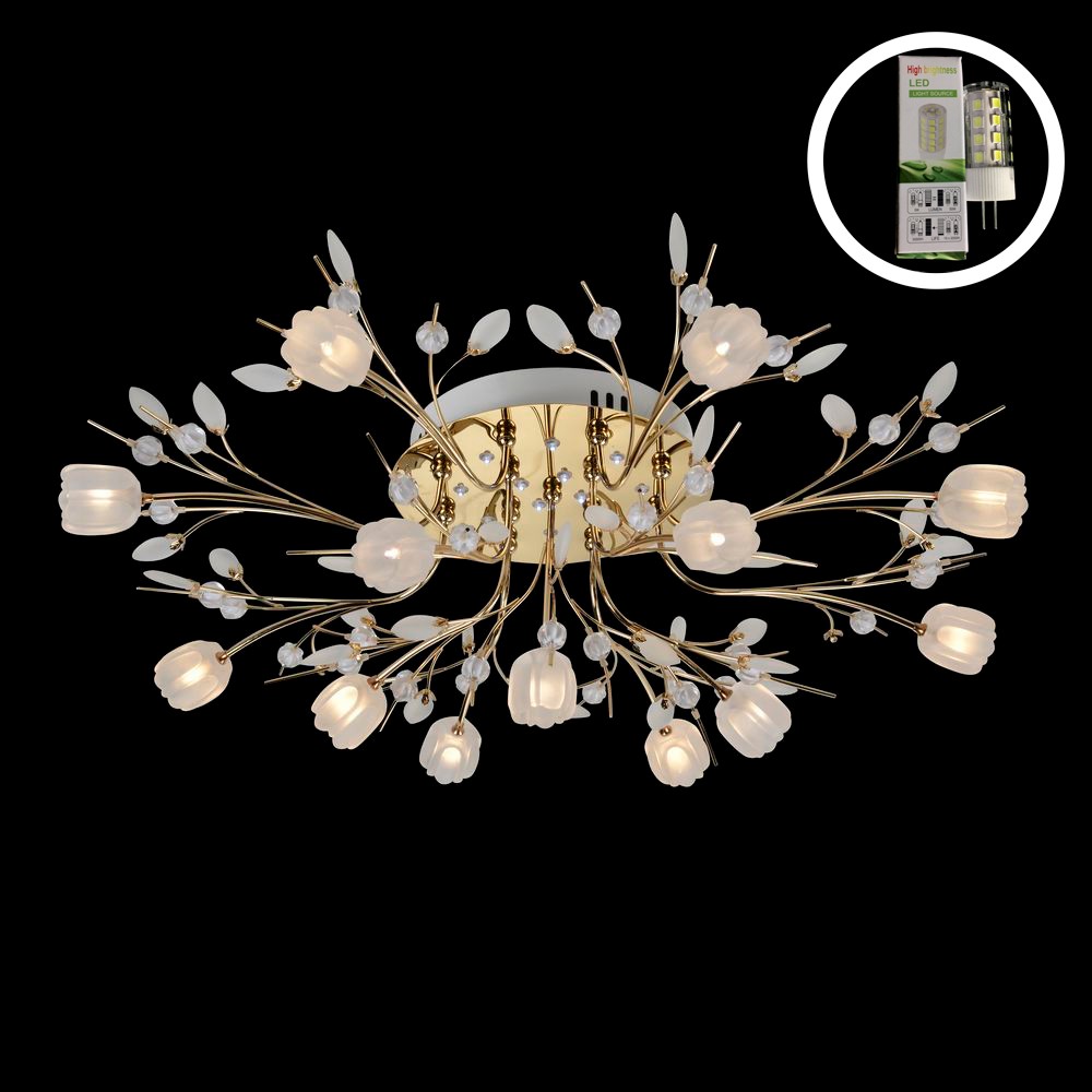 Потолочная люстра Seven Fires Джоанна 50296.01.01.13