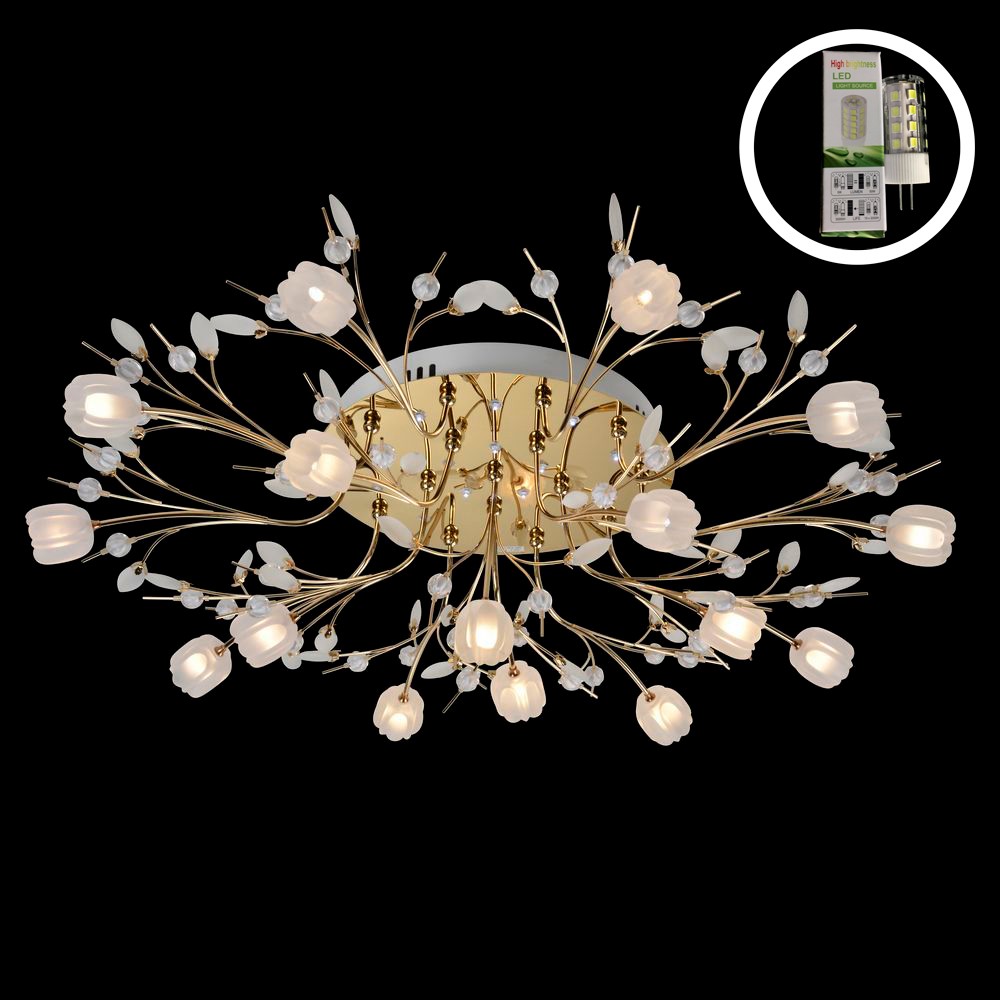 Потолочная люстра Seven Fires Джоанна 50296.01.01.16