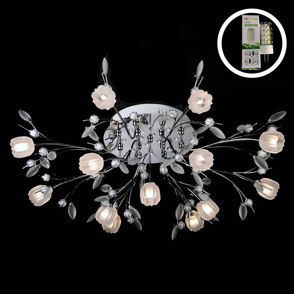 Потолочная люстра Seven Fires Джоанна 50296.01.03.13