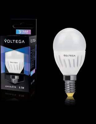 Светодиодная лампа Voltega CERAMICS 4693