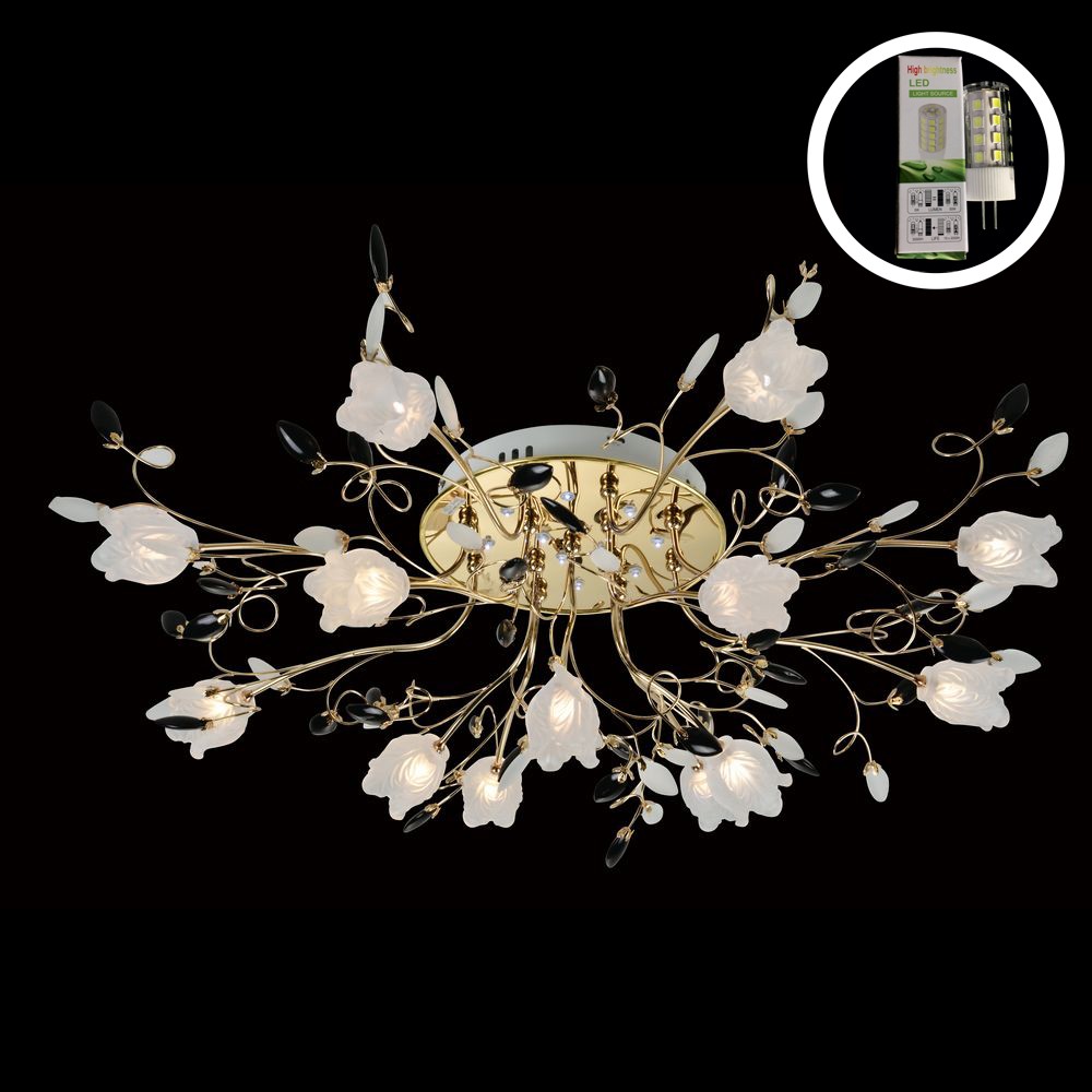 Потолочная люстра Seven Fires Лилиан 50305.01.01.13