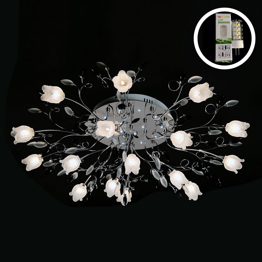 Потолочная люстра Seven Fires Лилиан 50305.01.03.16