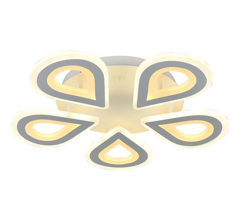 Потолочная светодиодная люстра Грай Seven Fires 74562.01.09.05