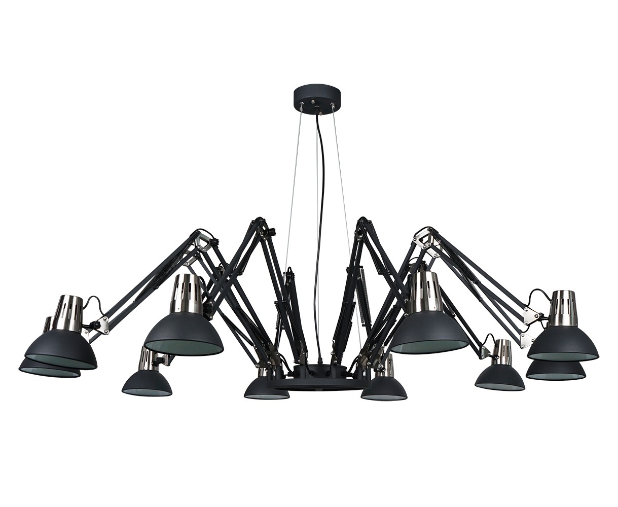 Подвесная люстра Seven Fires Даллас 85060.01.80.10