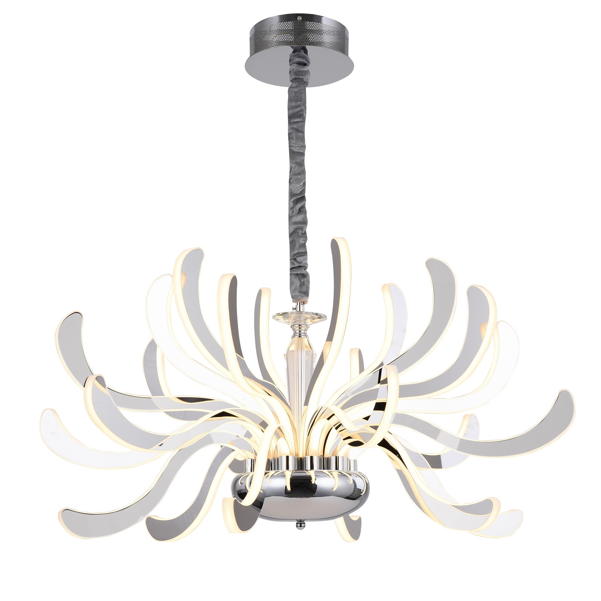 Подвесная светодиодная люстра Aricia ST Luce SL835.503.24