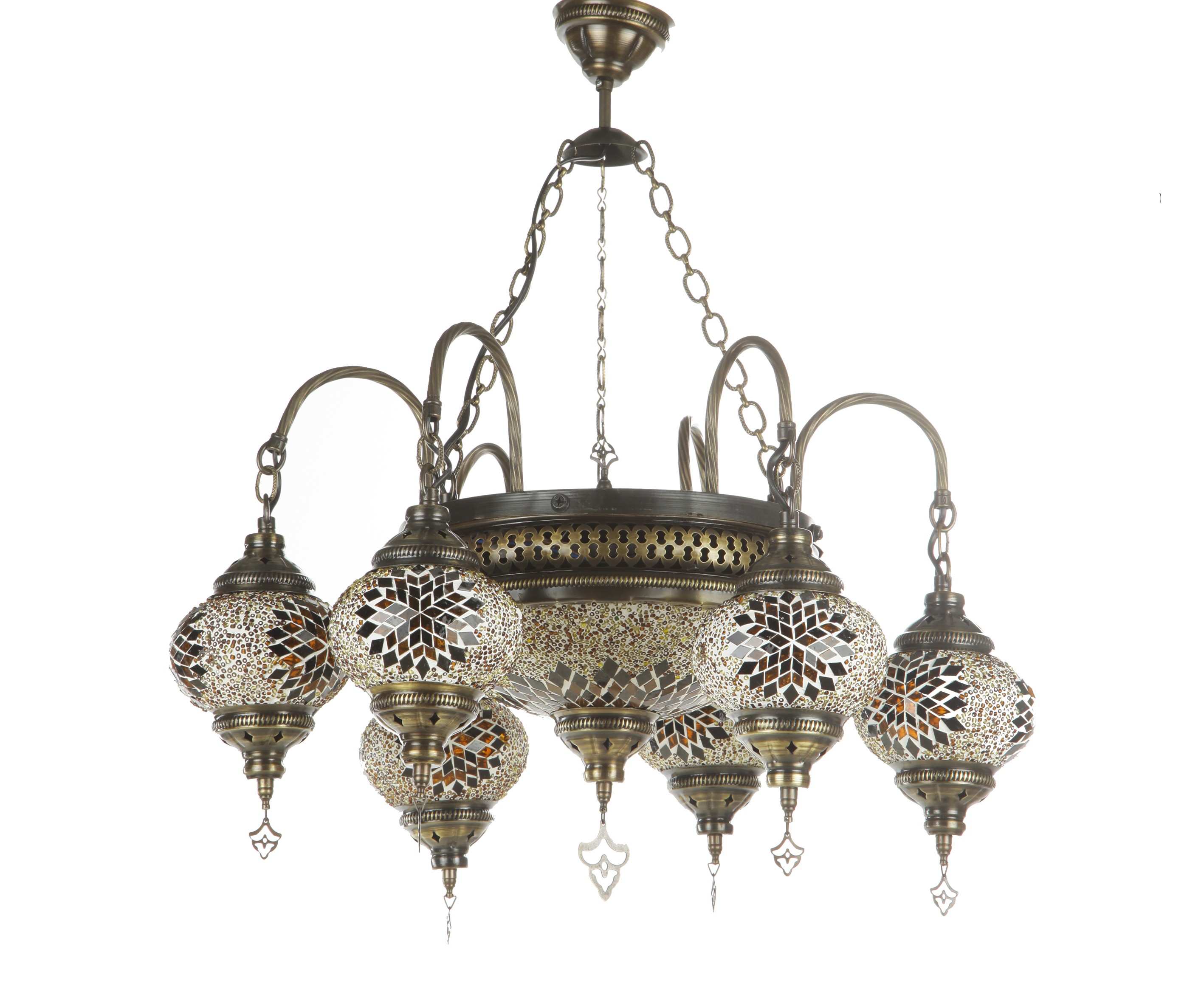 Подвесная люстра KINK Light Марокко 0212-6,04