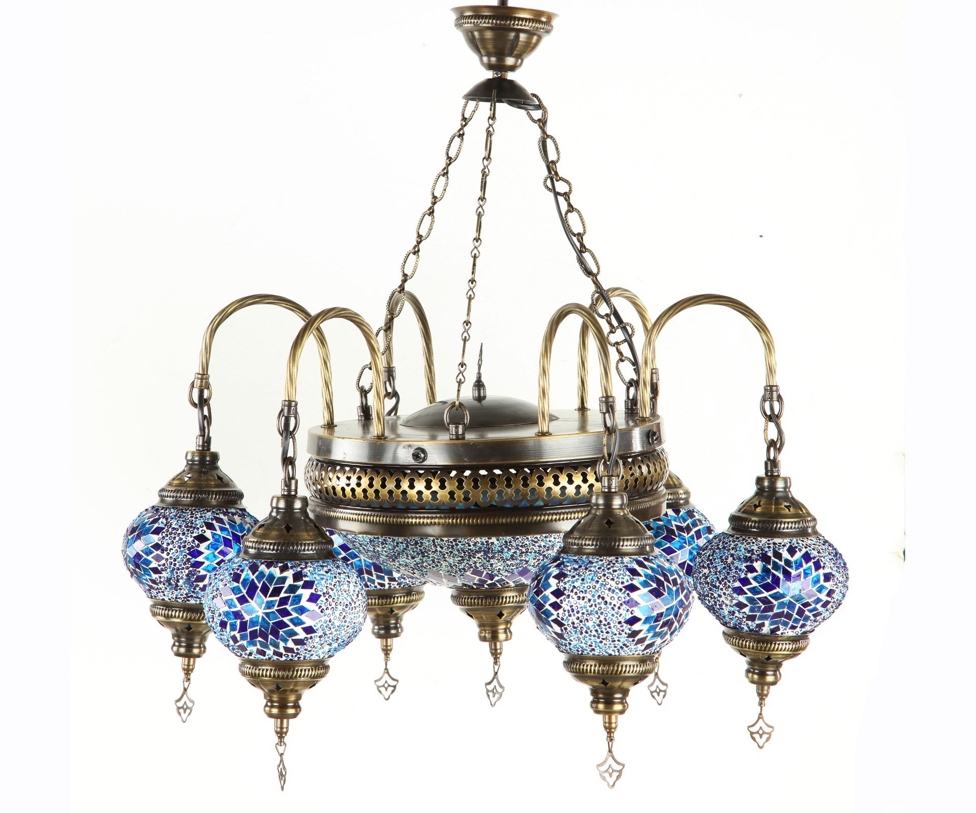 Подвесная люстра KINK Light Марокко 0212-6,05