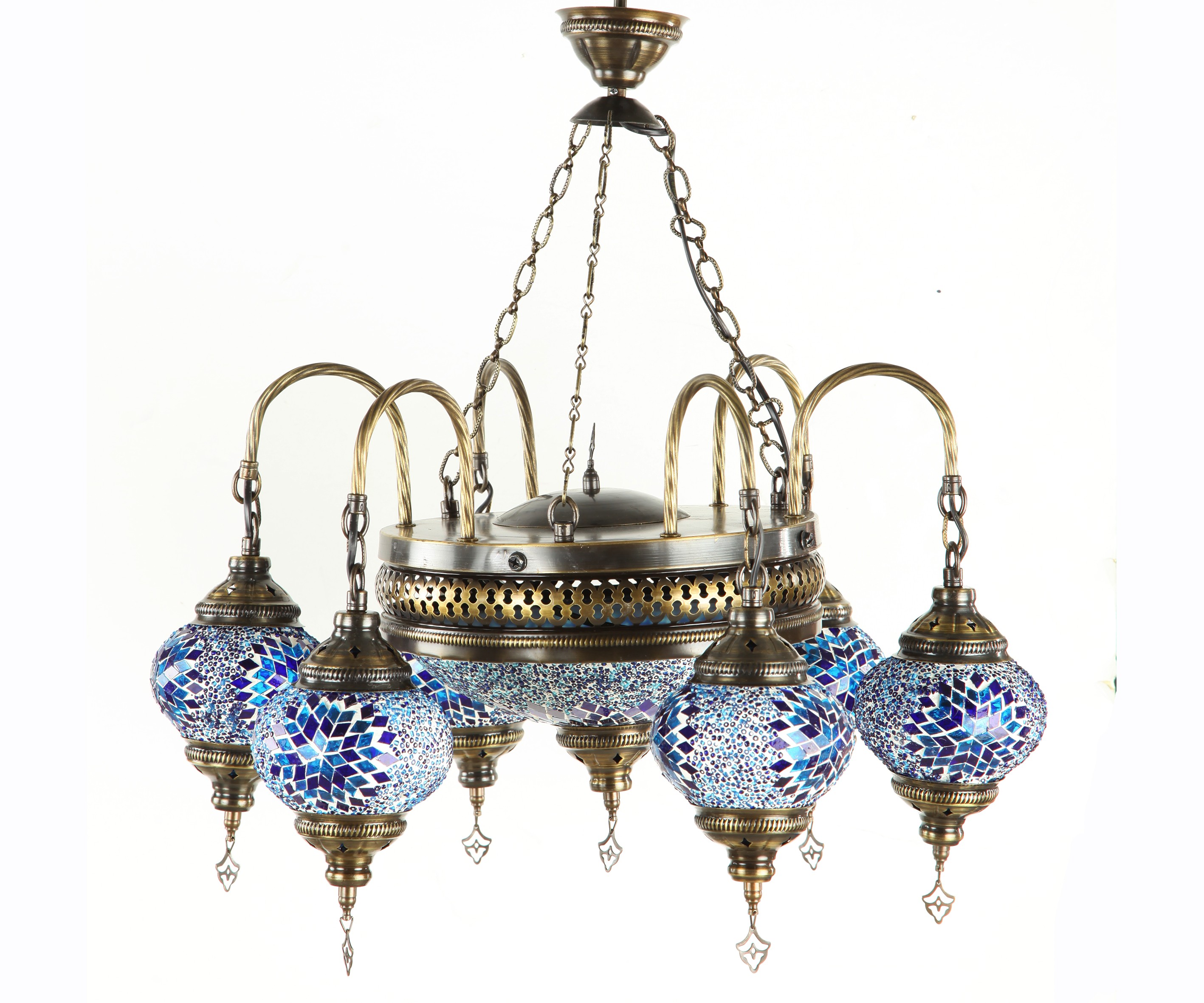 Подвесная люстра KINK Light Марокко 0212-6,05