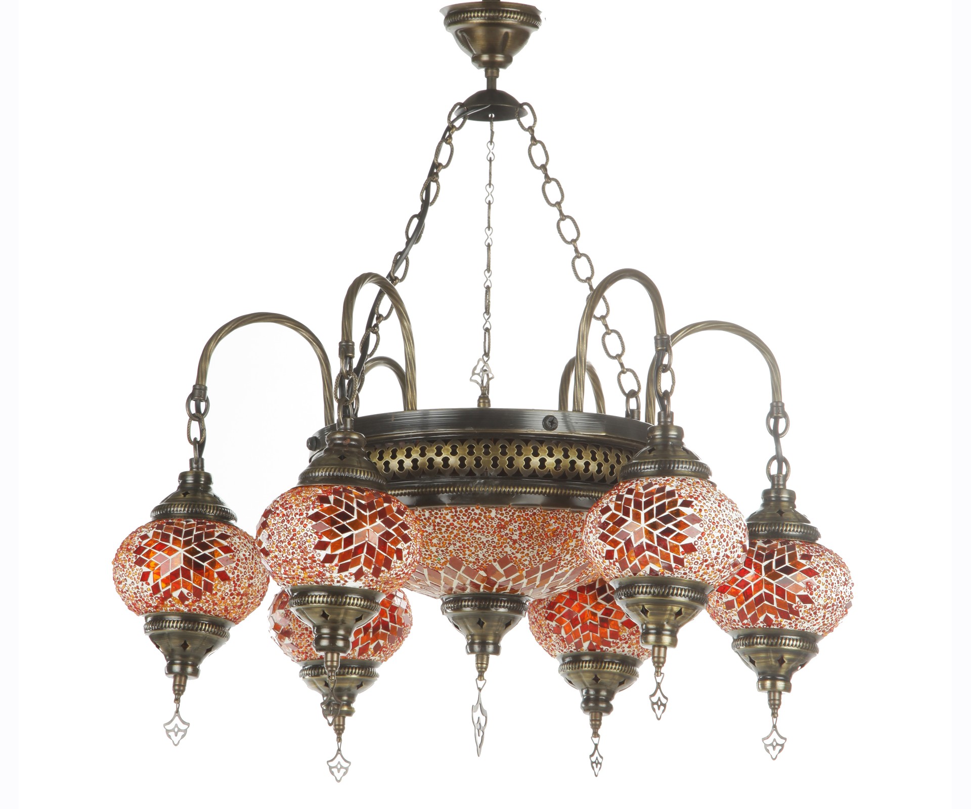 Подвесная люстра KINK Light Марокко 0212-6,09