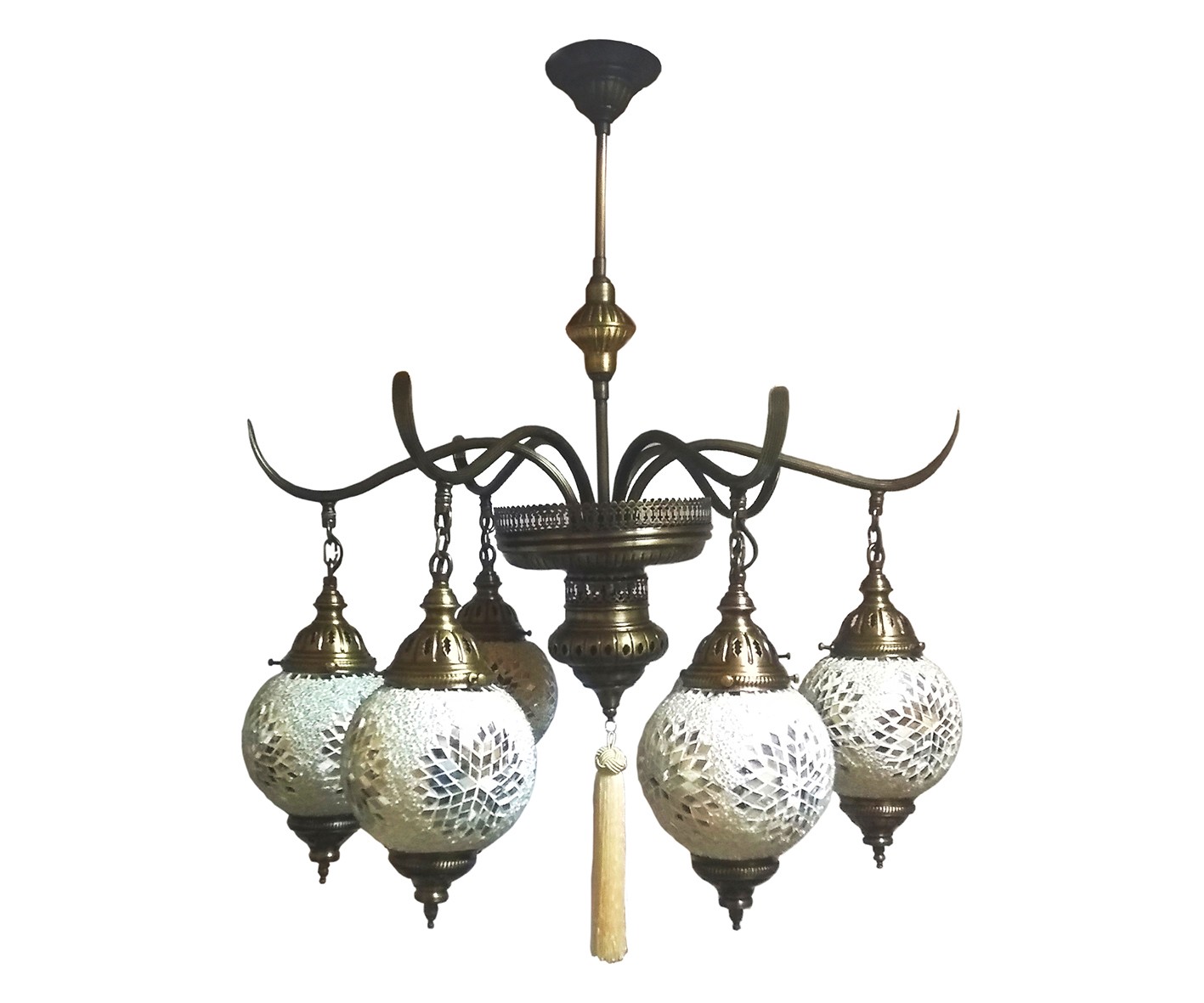 Потолочная люстра KINK Light Марокко 0215Т6,01(80)