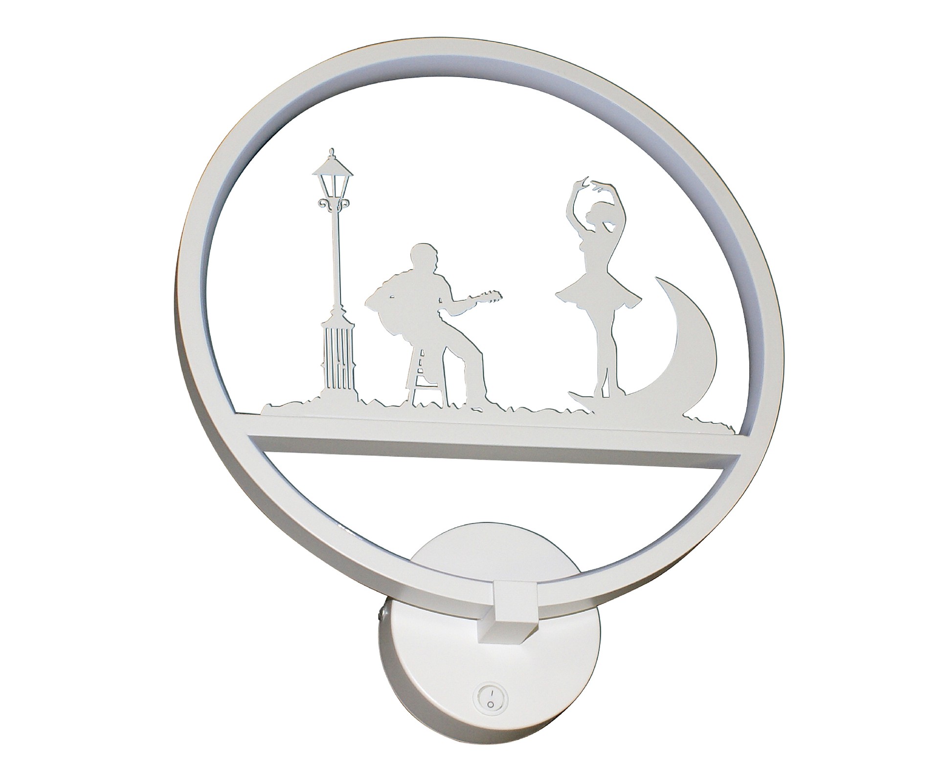 Бра с человечками Пано 074110,3 KINK Light