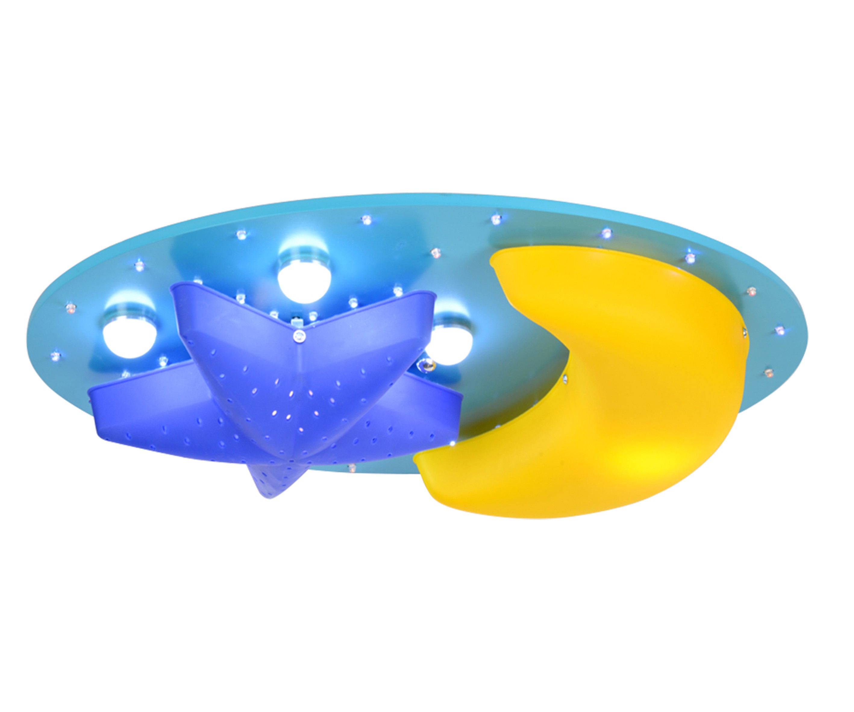 Потолочная люстра KINK Light Deti_Igrushki 07458,05