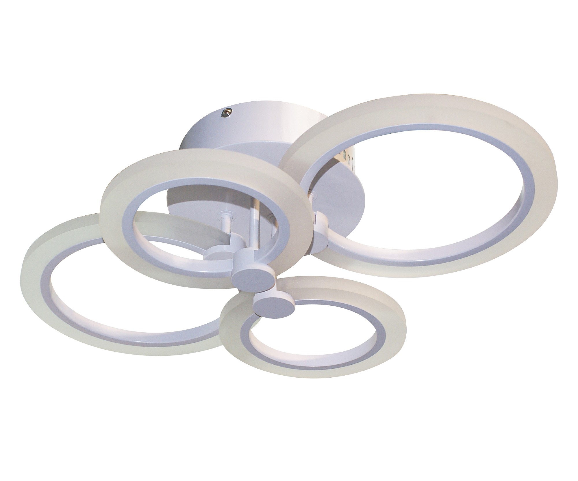 Потолочная люстра с пультом Сага New KINK Light 07817