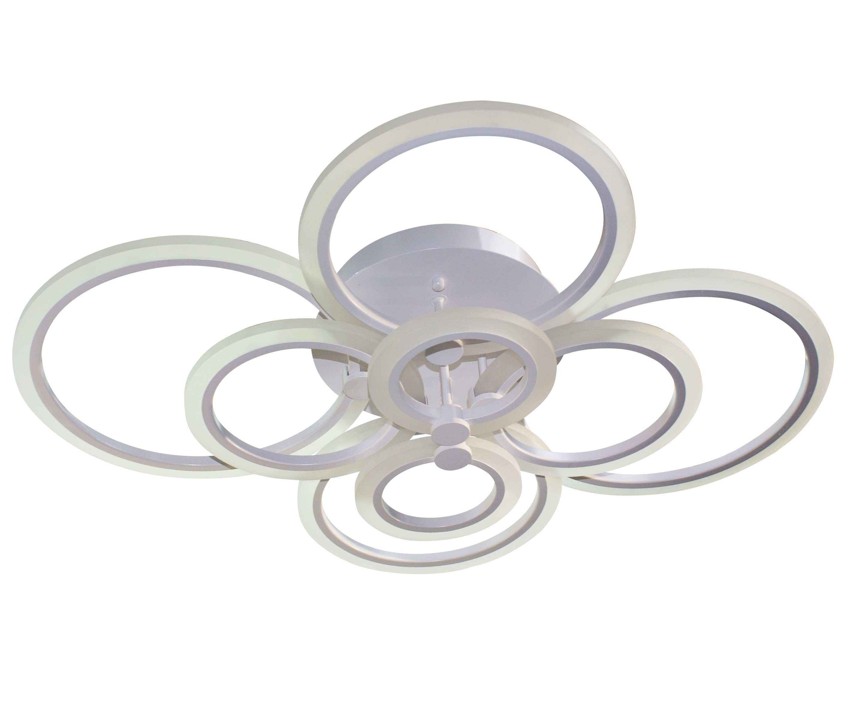 Потолочная светодиодная люстра Сага New KINK Light 07821