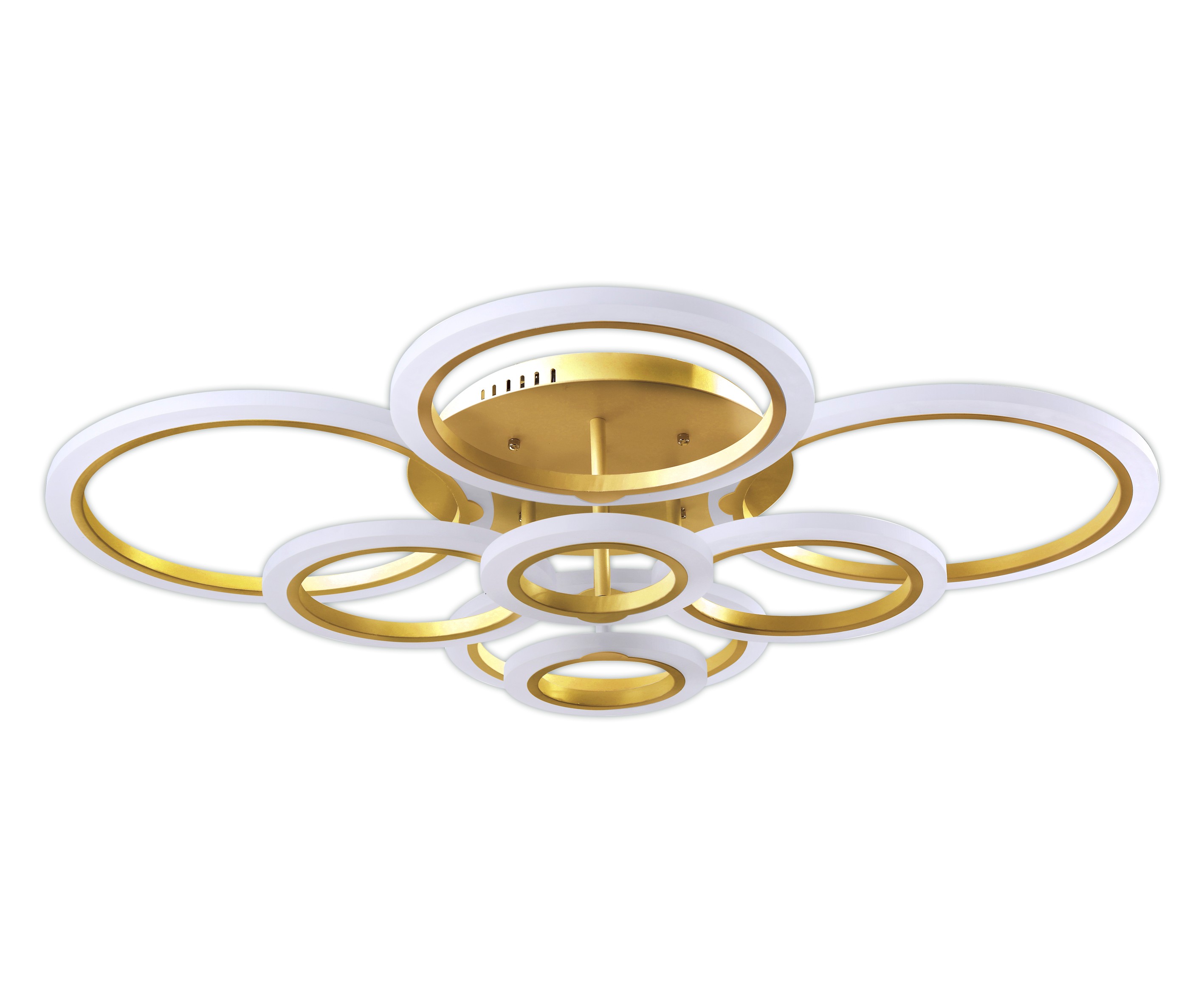 Потолочная люстра с пультом Сага New KINK Light 07821,33(3000K)