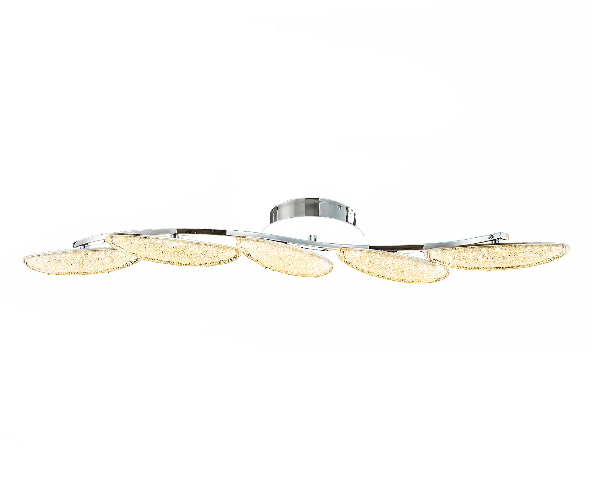 Потолочная светодиодная люстра Тионит KINK Light 07973P