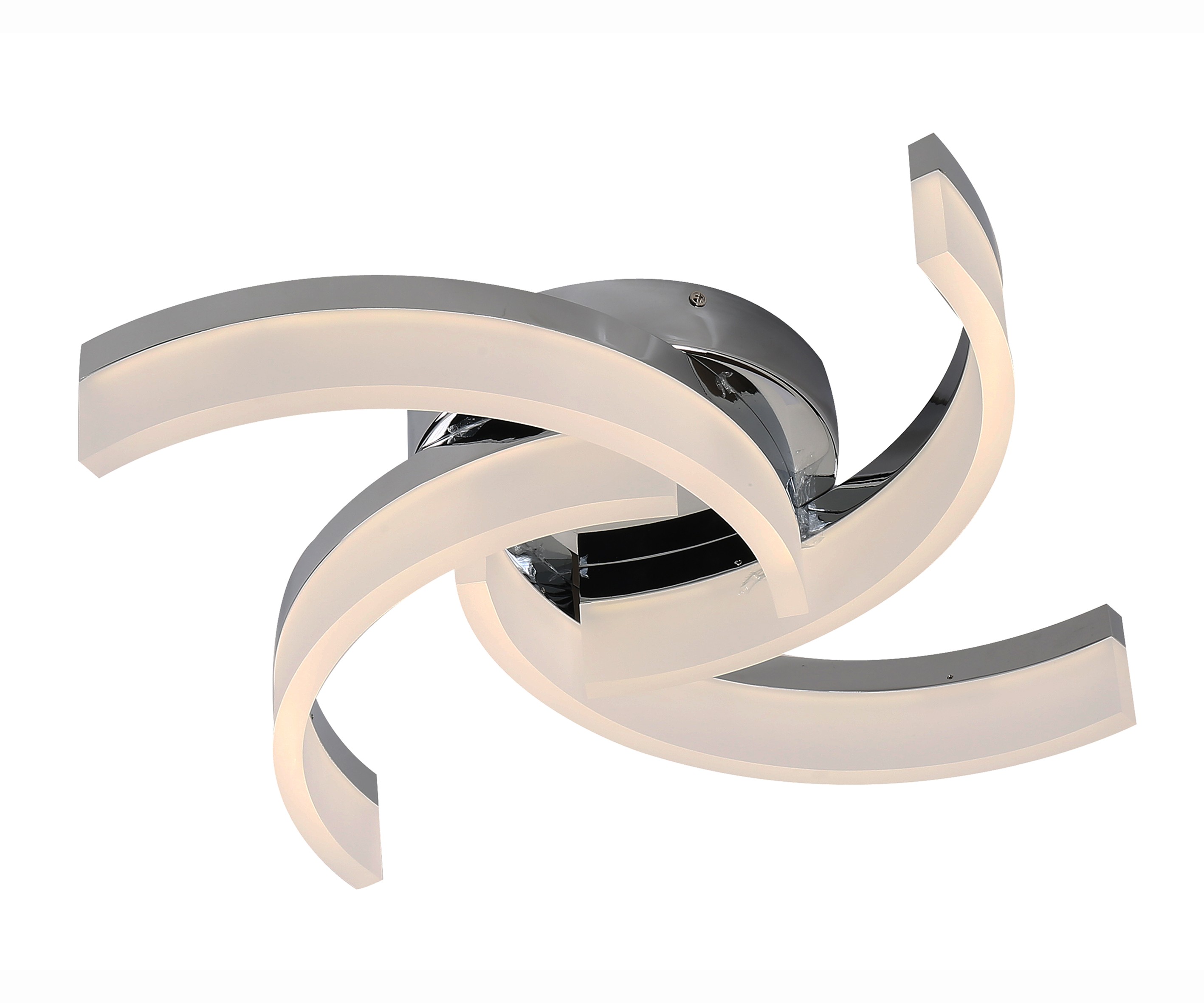 Потолочная светодиодная люстра Фейерверк KINK Light 07994