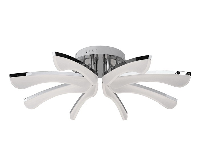 Потолочная светодиодная люстра Рива KINK Light 08002