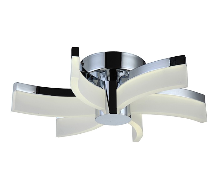 Потолочная светодиодная люстра Фейерверк KINK Light 08005