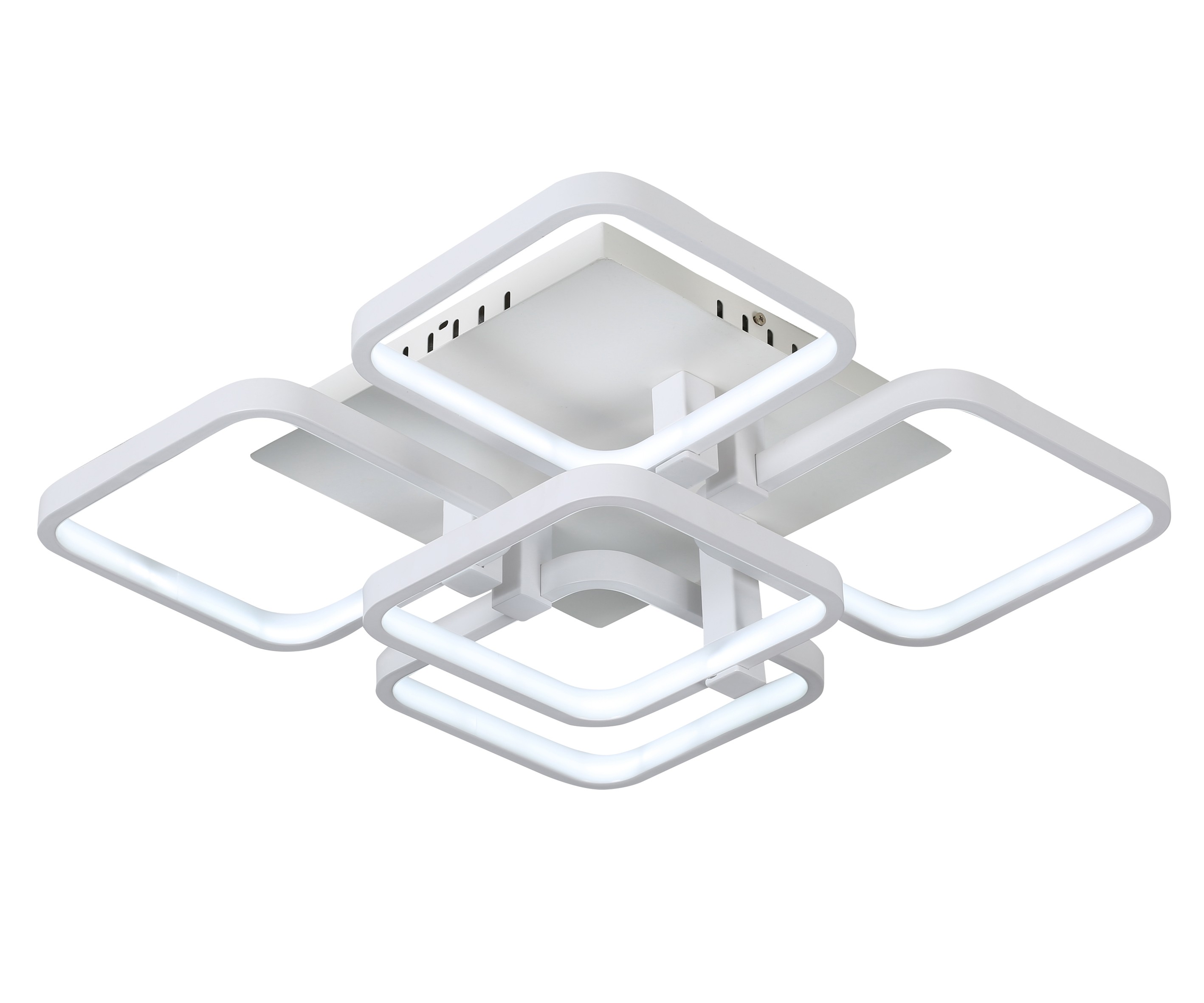 Потолочная люстра с пультом Квадро KINK Light 08112(4000K)