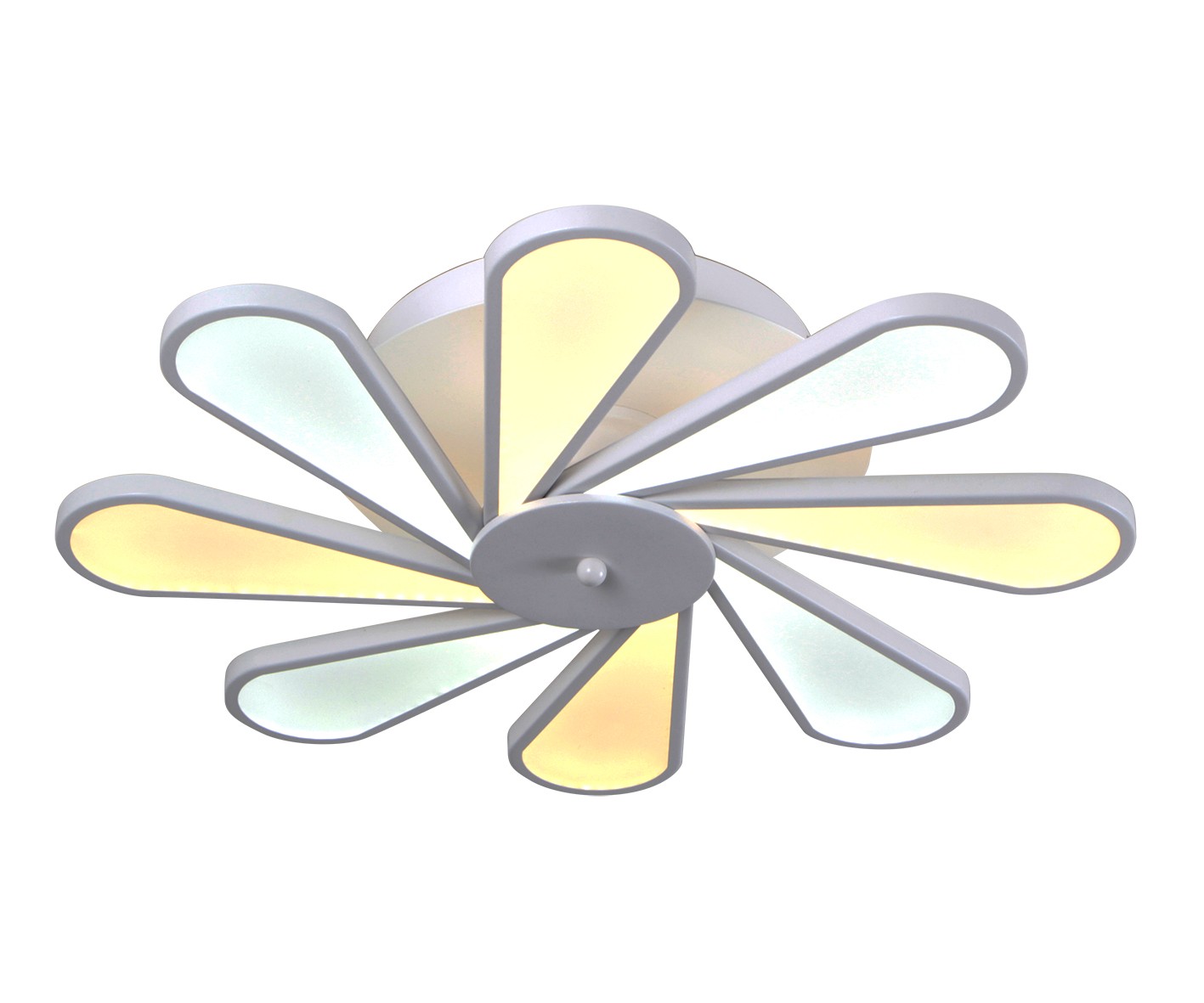 Потолочная люстра с пультом Ромашка KINK Light 08178