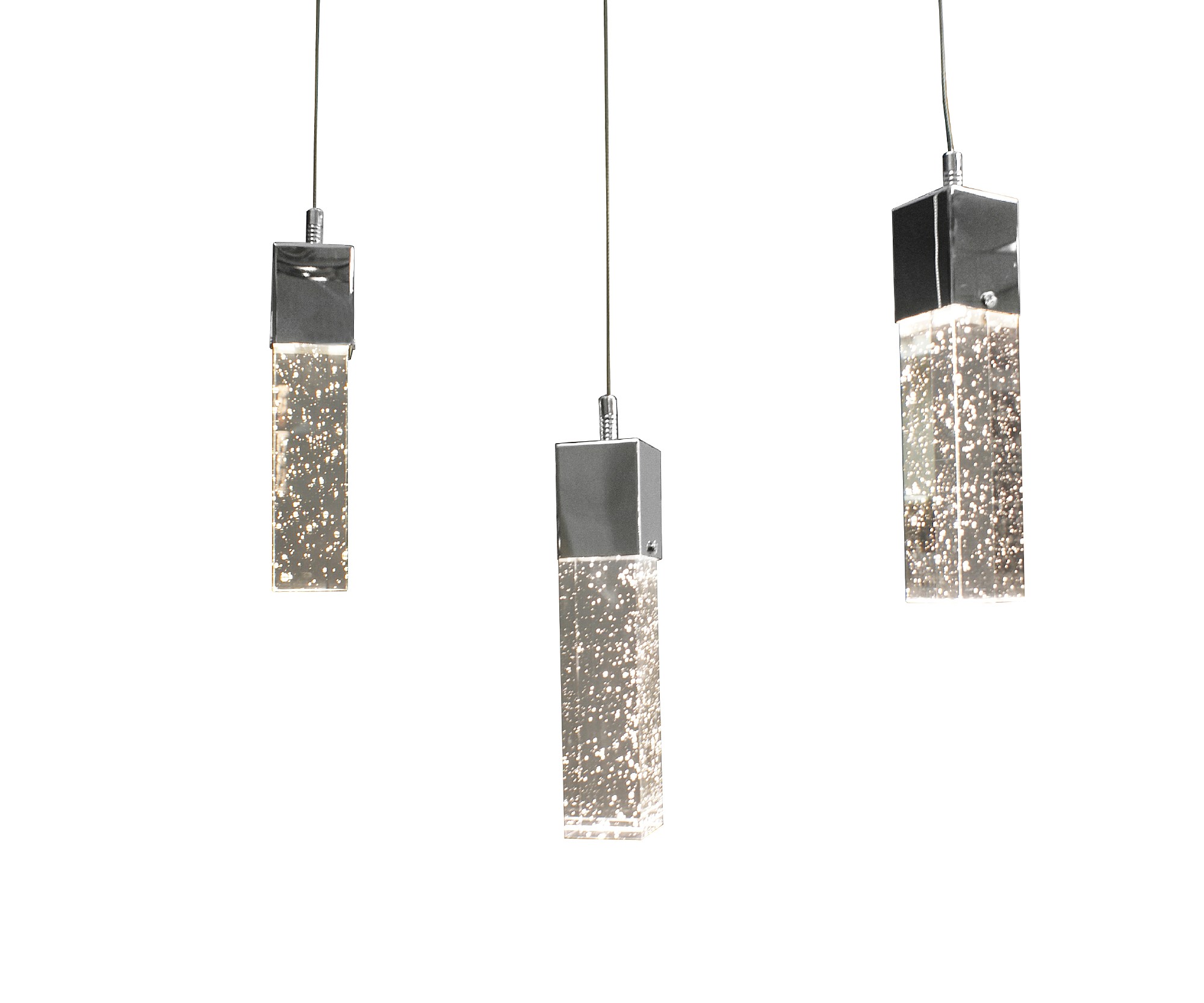 Светильник подвесной KINK Light Аква 08510-3AS(4000К)