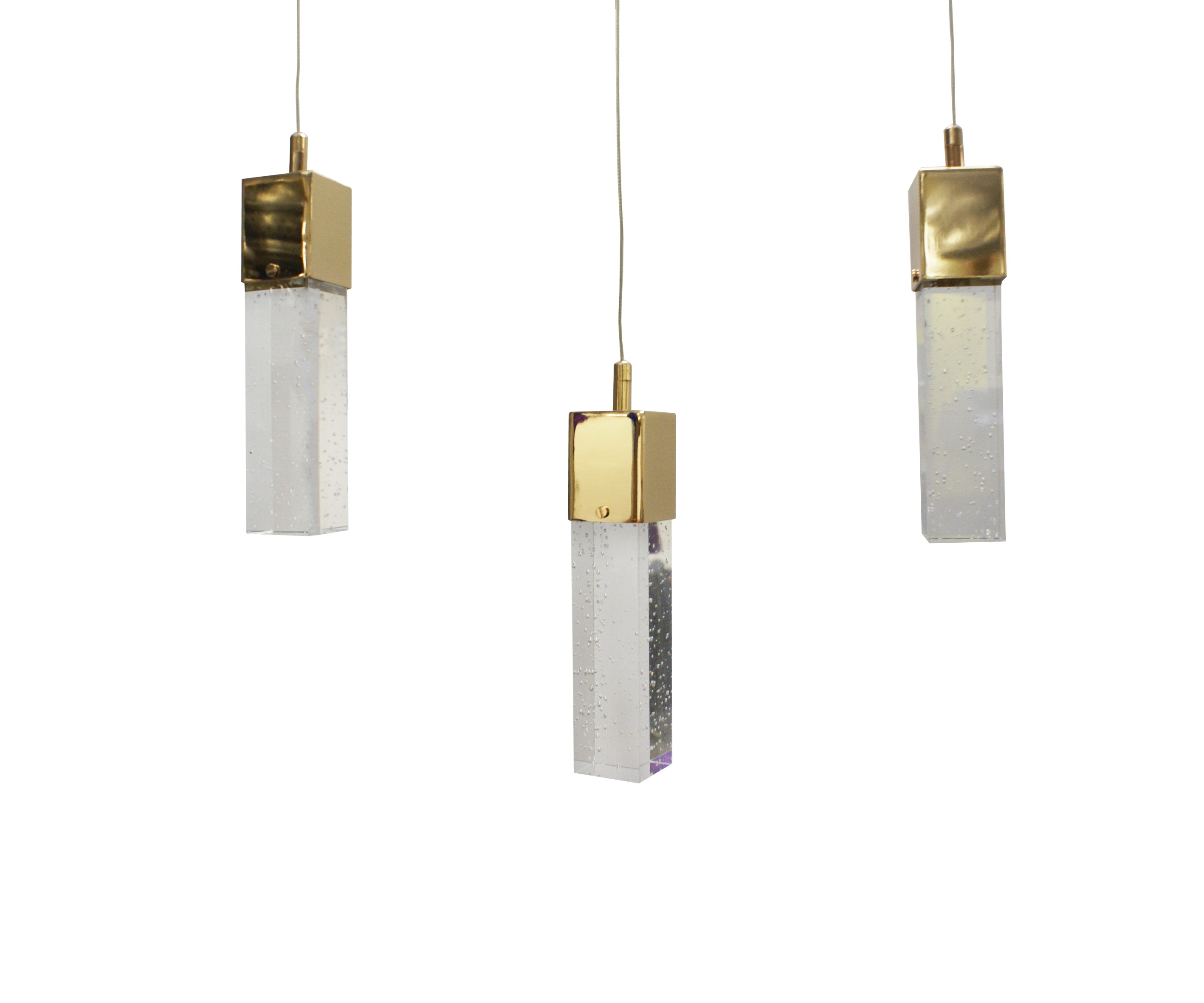 Светильник подвесной KINK Light Аква 08510-3AS,33(3000K)