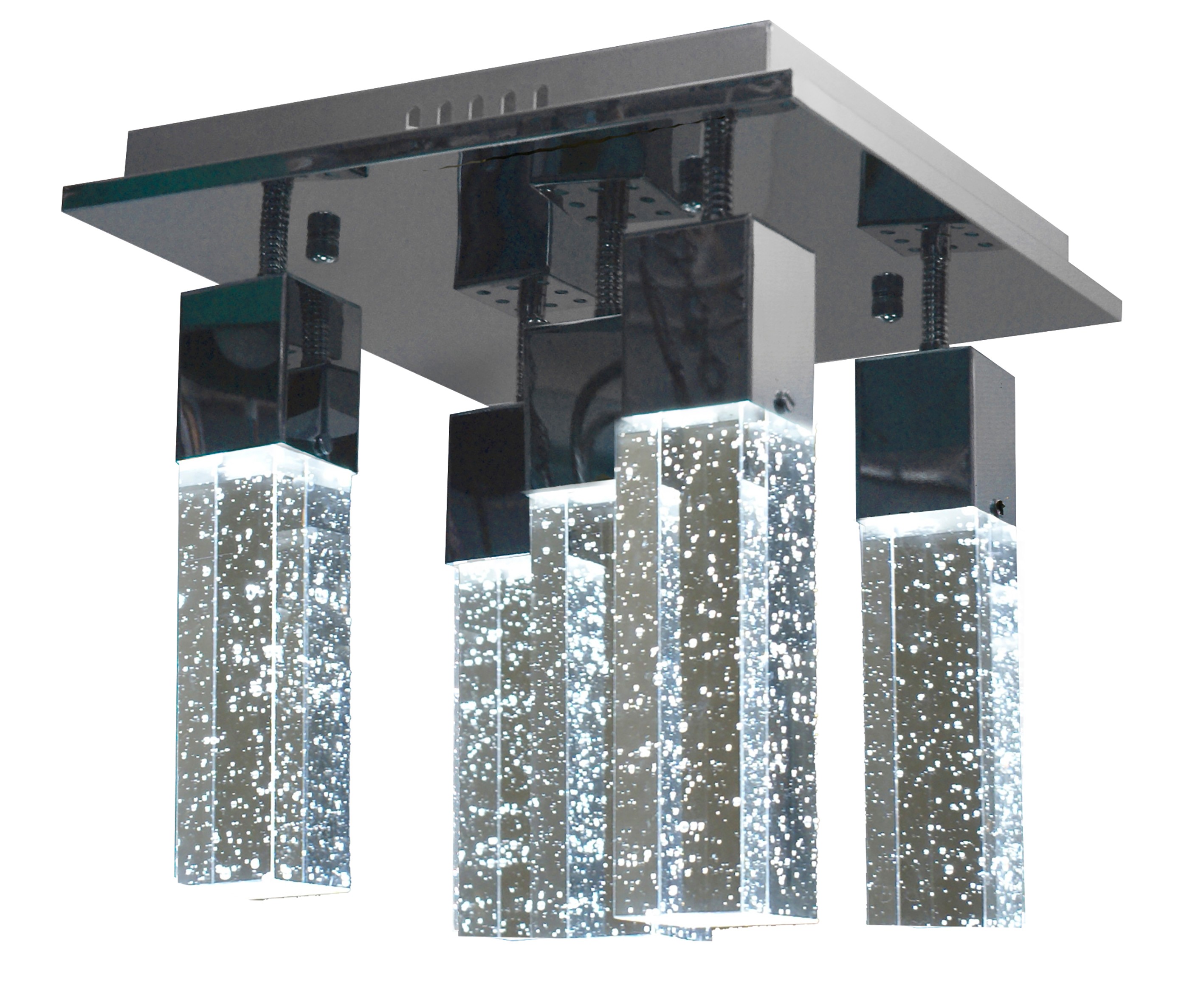 Потолочная светодиодная люстра Аква KINK Light 08510-5(4000К)