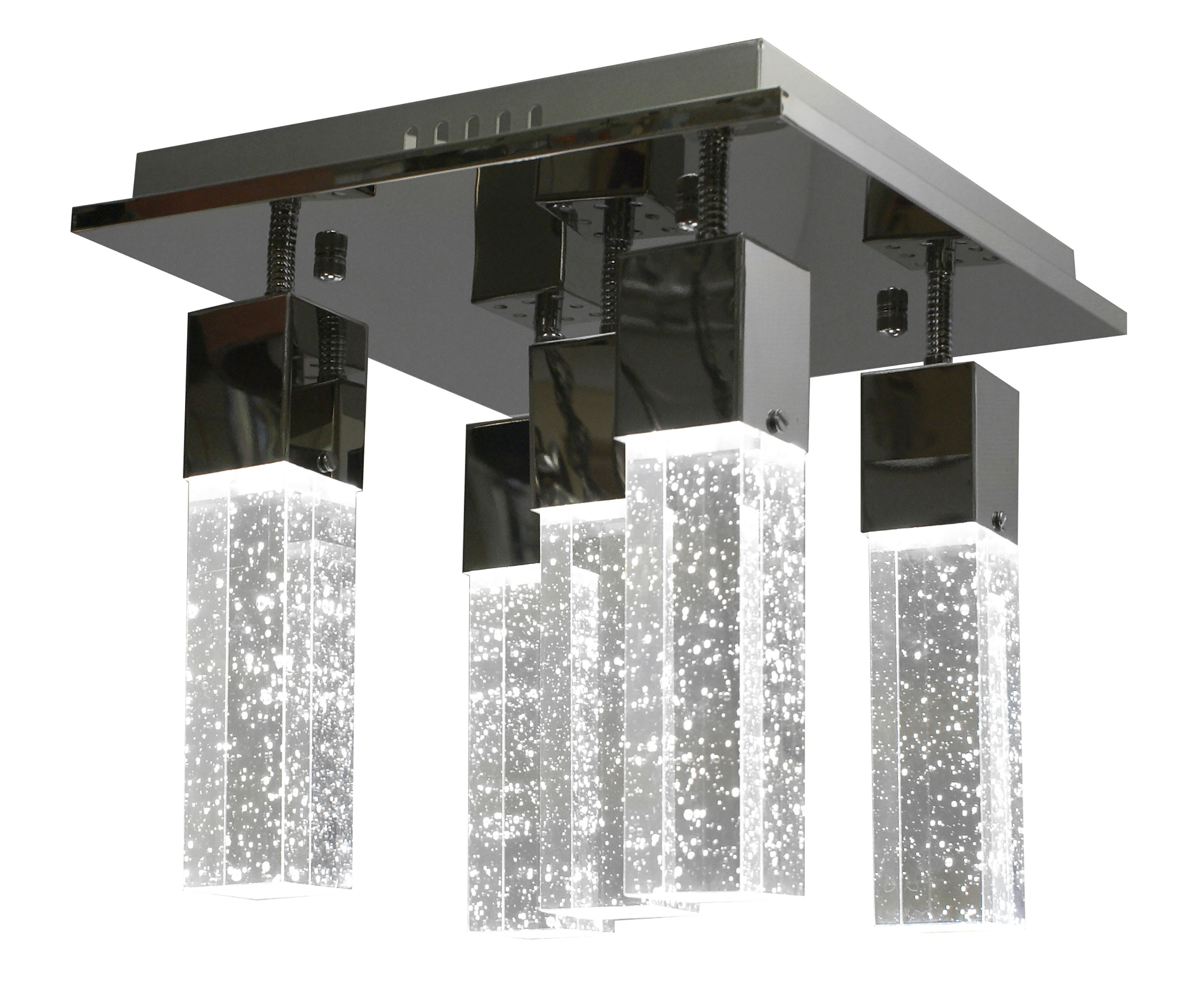 Потолочная светодиодная люстра Аква KINK Light 08510-5D(4000К)