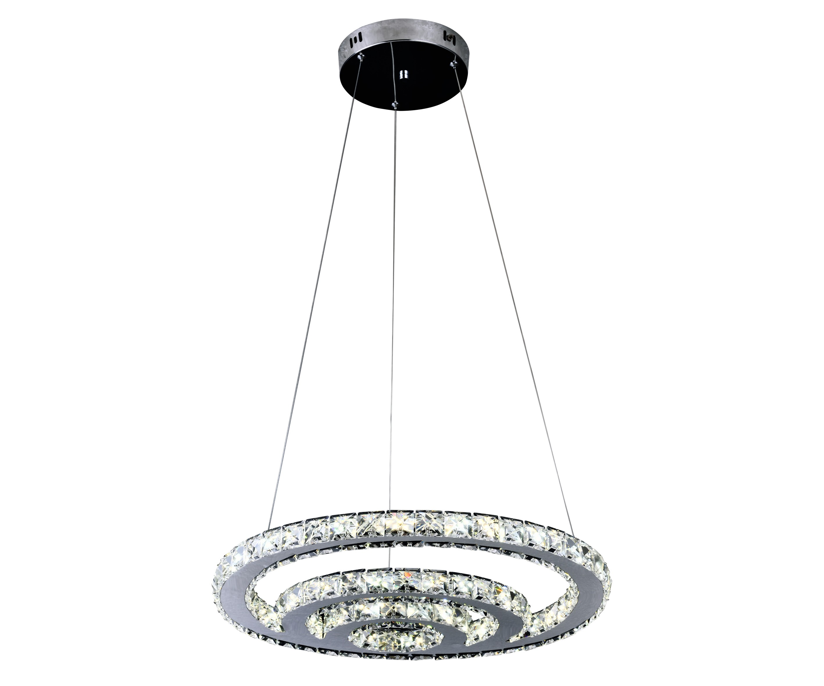 Подвесная люстра KINK Light Тор-Кристалл 08550(3000-6000K)