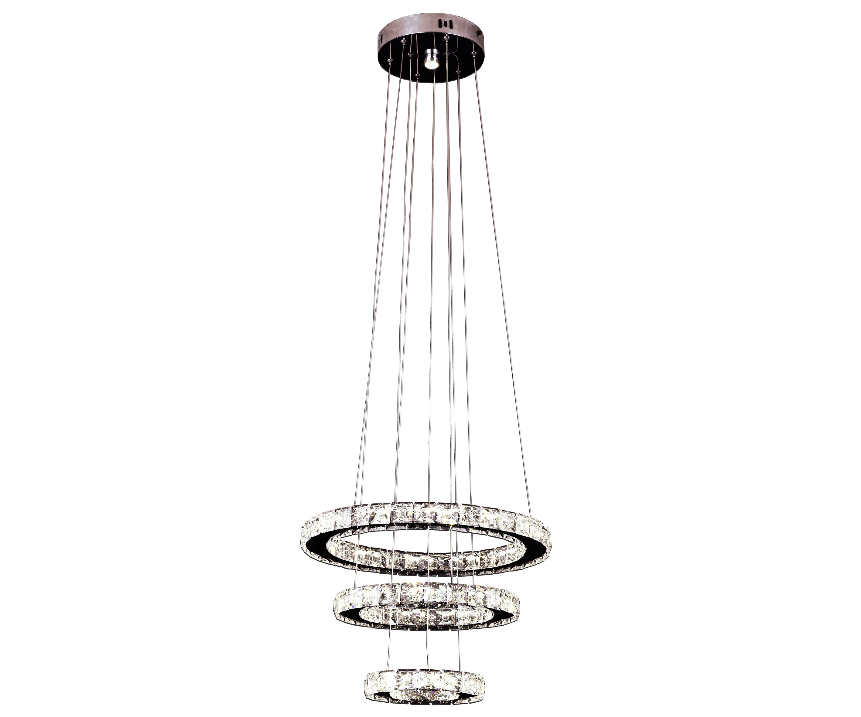 Подвесная люстра KINK Light Тор-Кристалл 08558(3000-6000K)