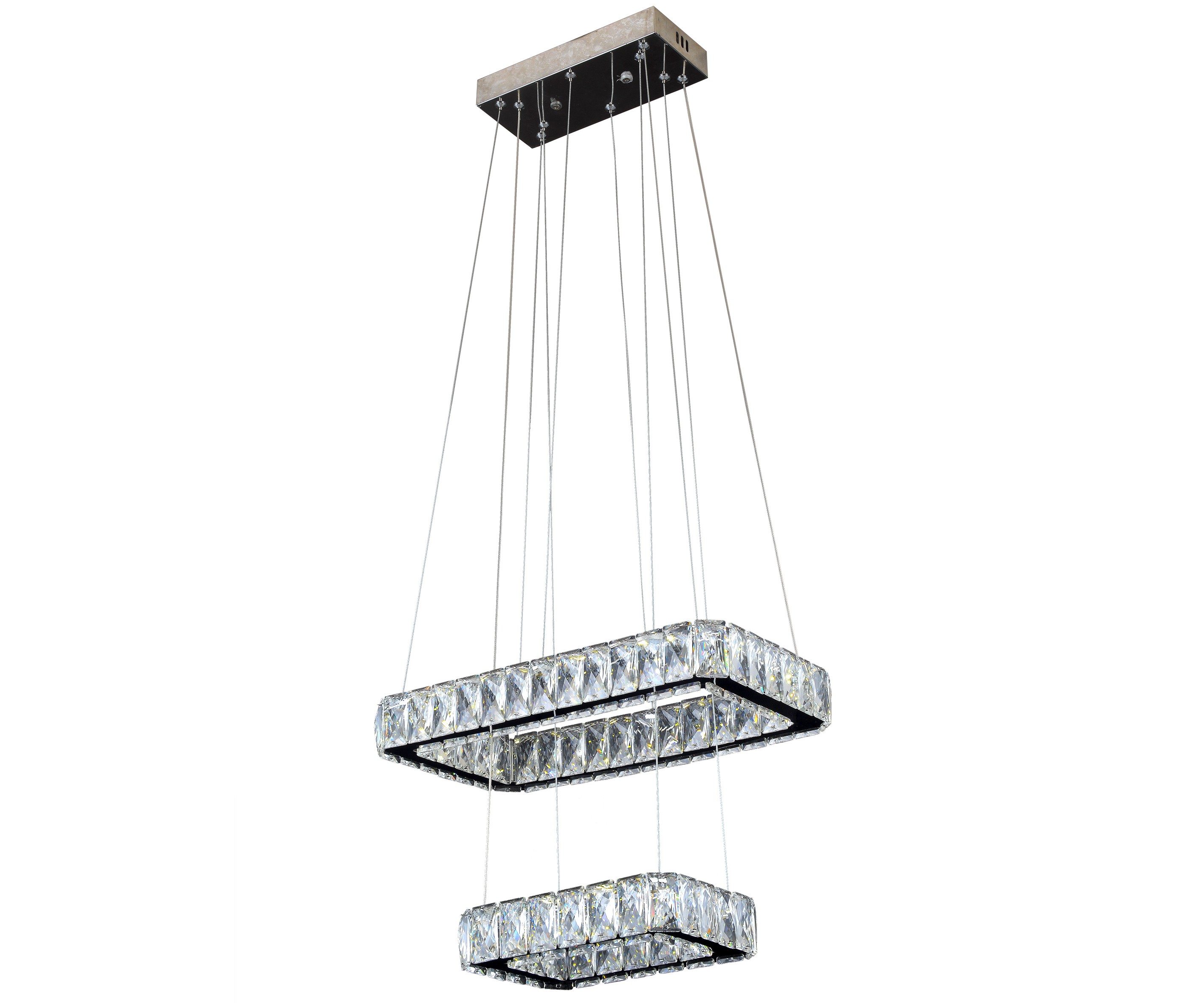 Подвесная люстра KINK Light Тор-Кристалл 08604(3000-6000K)