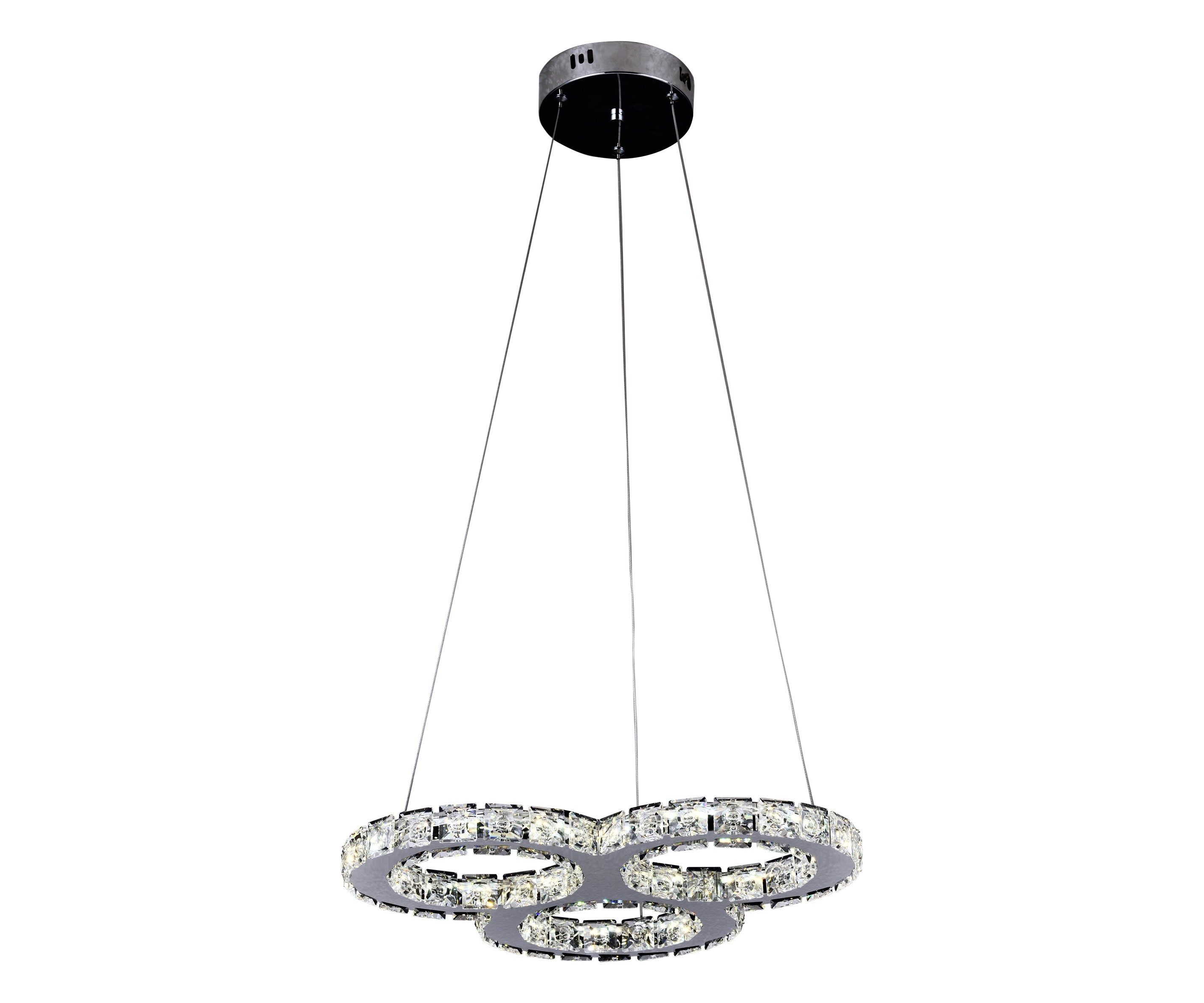 Подвесная люстра KINK Light Тор-Кристалл 08609(3000-6000K)