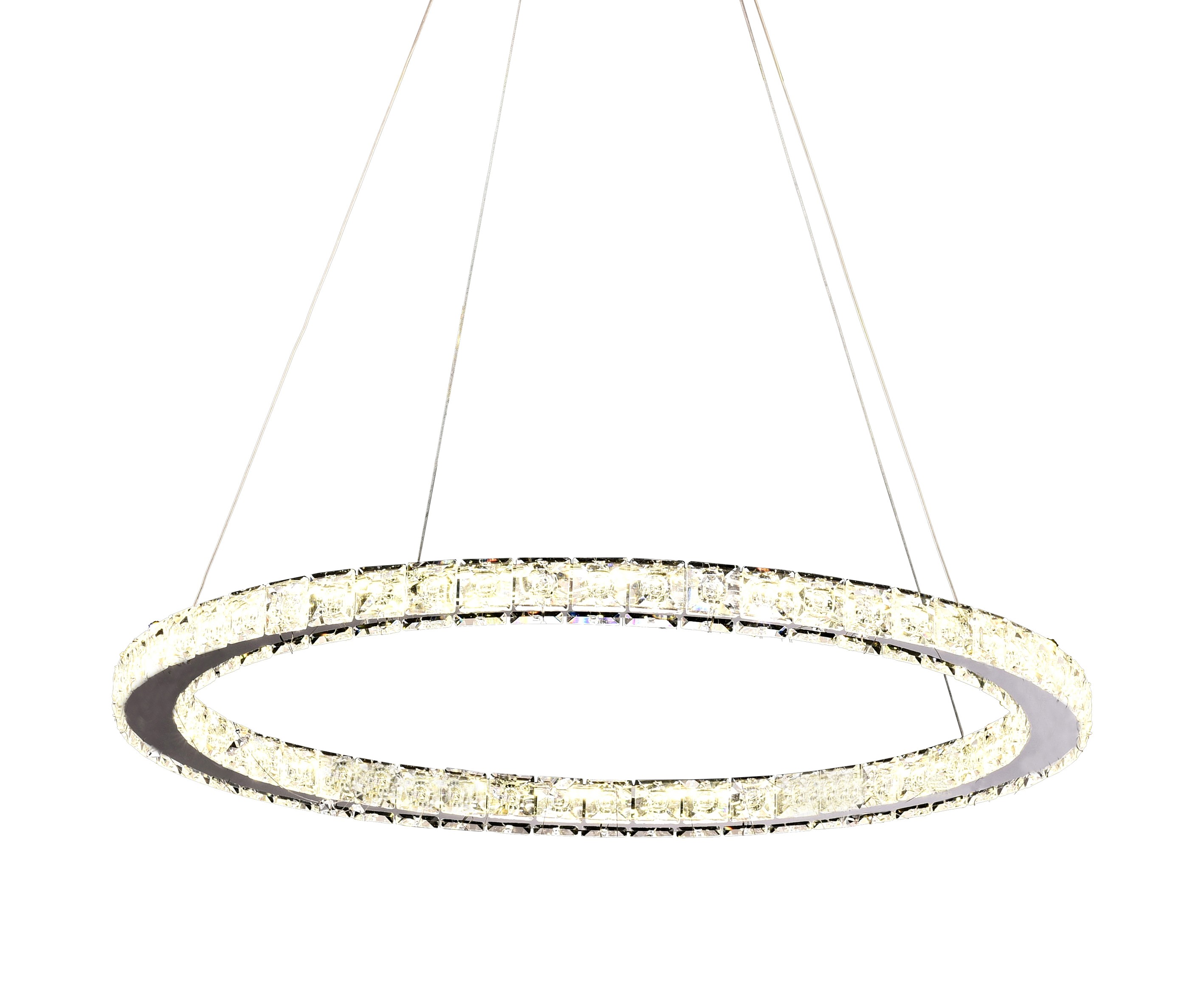 Светильник подвесной KINK Light Тор-Кристалл 08610-3(3000-6000K)