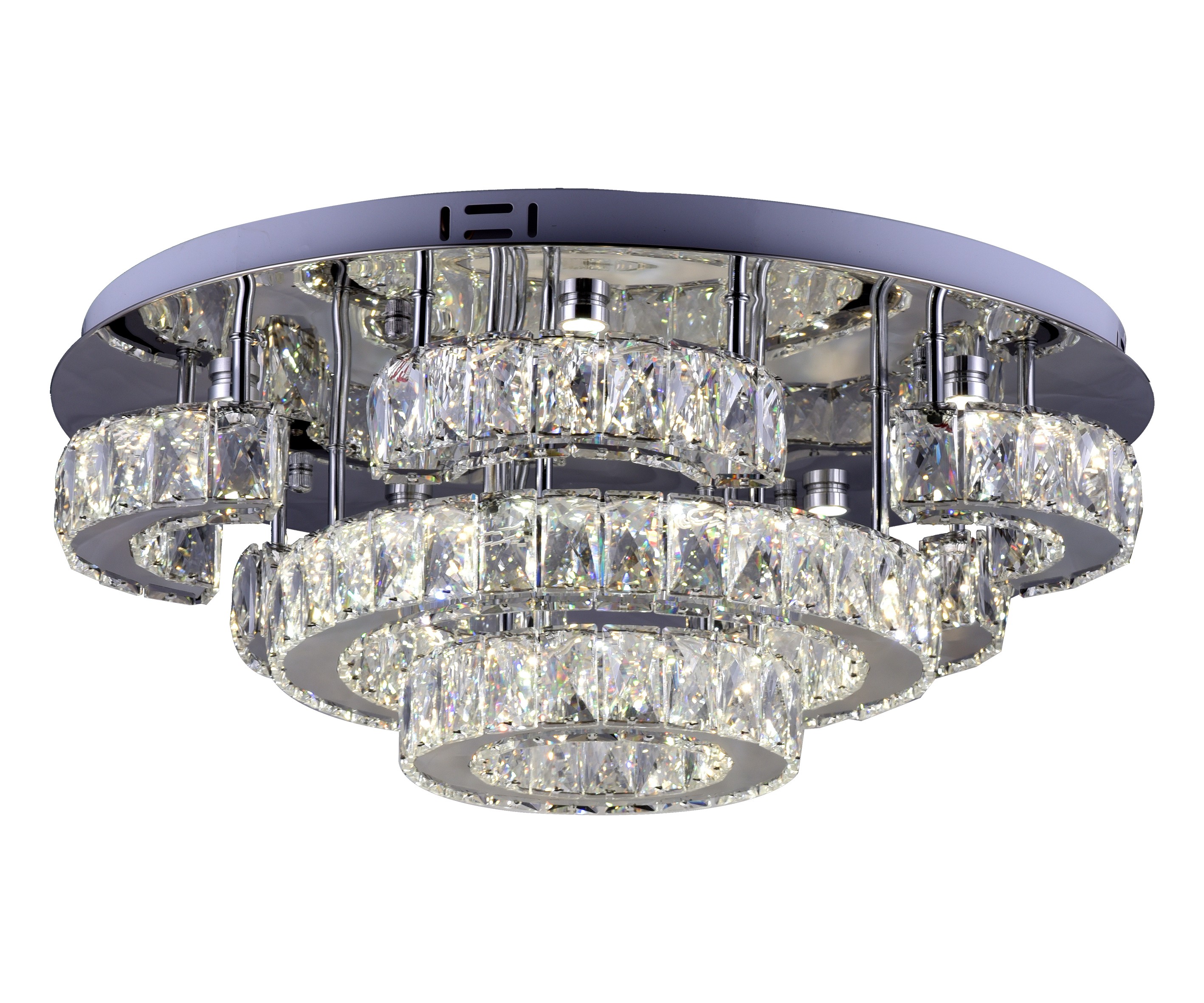 Потолочная люстра KINK Light Тор-Кристалл 08611(3000-6000K)