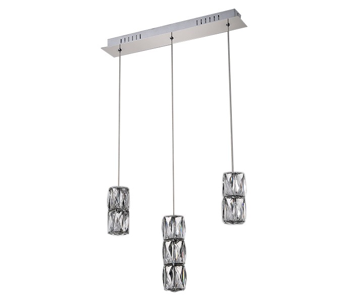 Светильник подвесной KINK Light Аква-Кристалл 08620-3A