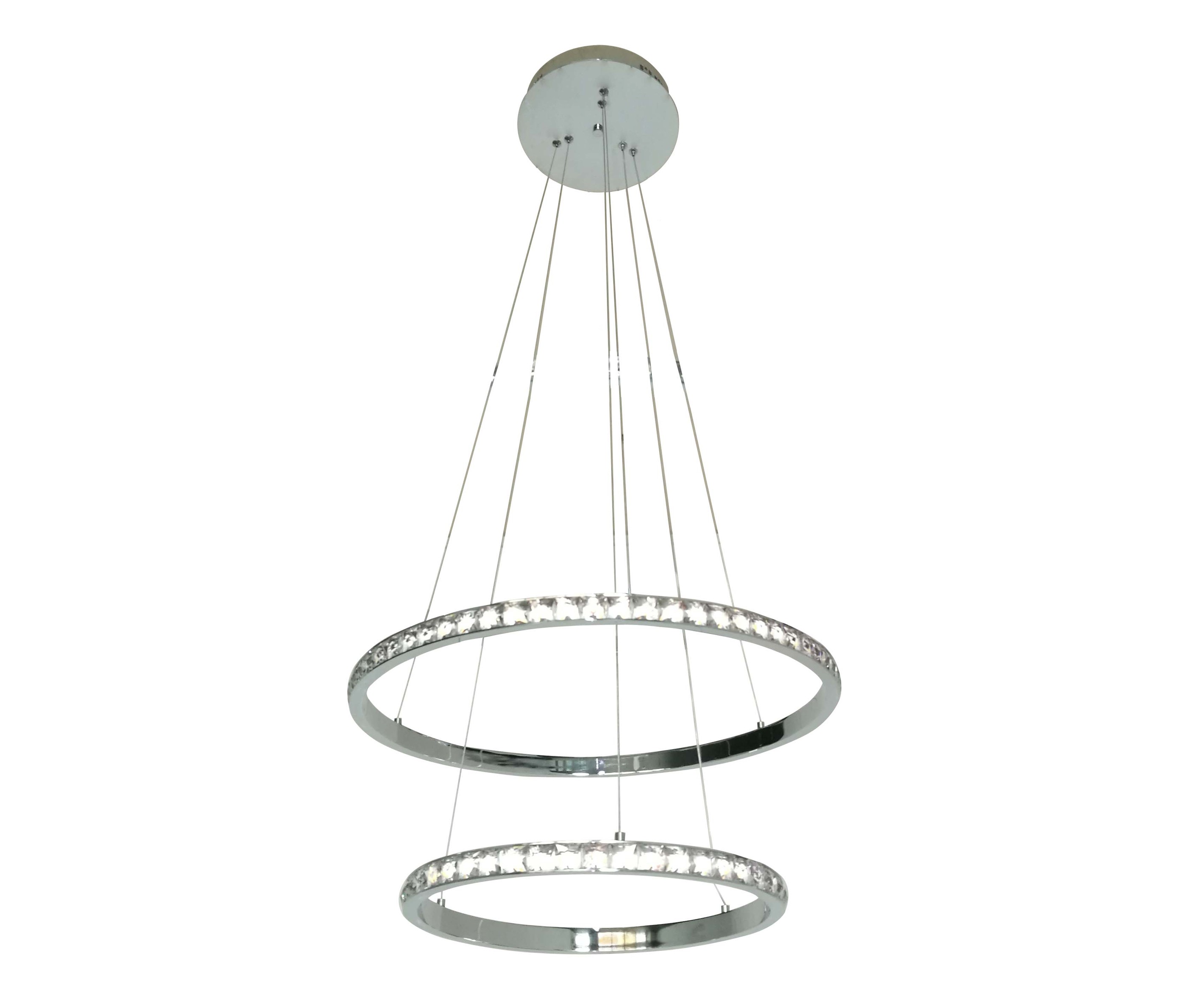 Подвесная люстра KINK Light Тор-Кристалл 08632