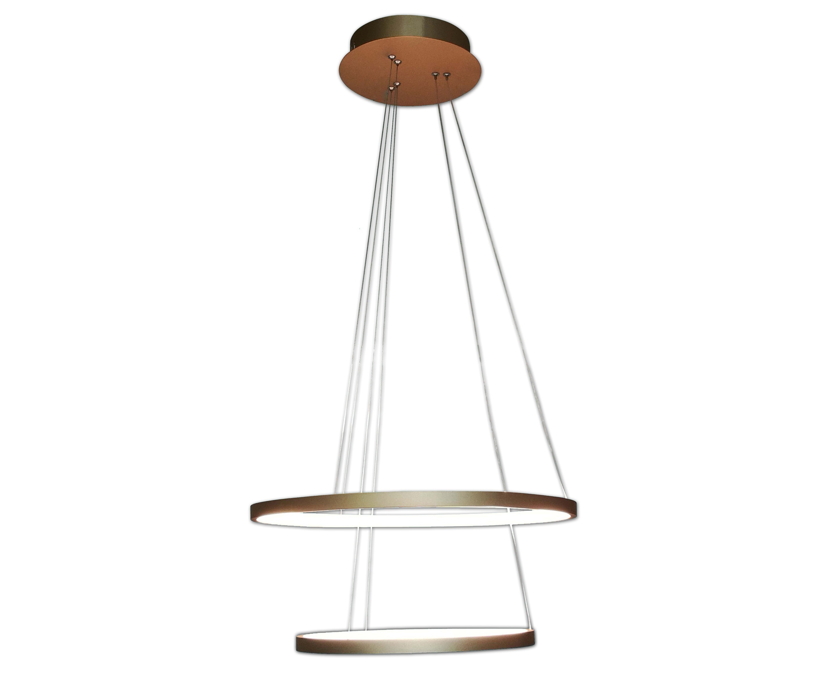 Подвесная люстра KINK Light Тор-Трек 08660,33