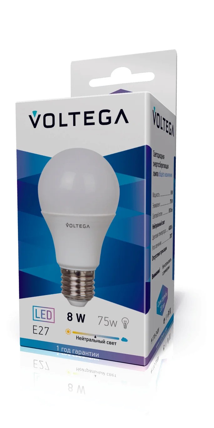 Светодиодная лампа Voltega SIMPLE LIGHT 5754