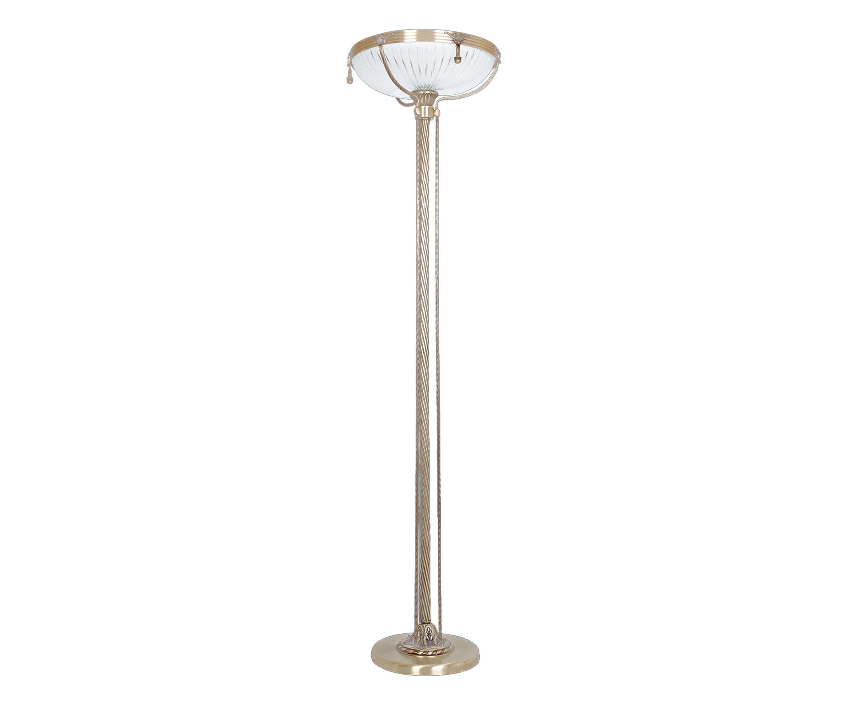 Торшер KINK Light Кристалл Классика 2067/1.LMB ANTIK