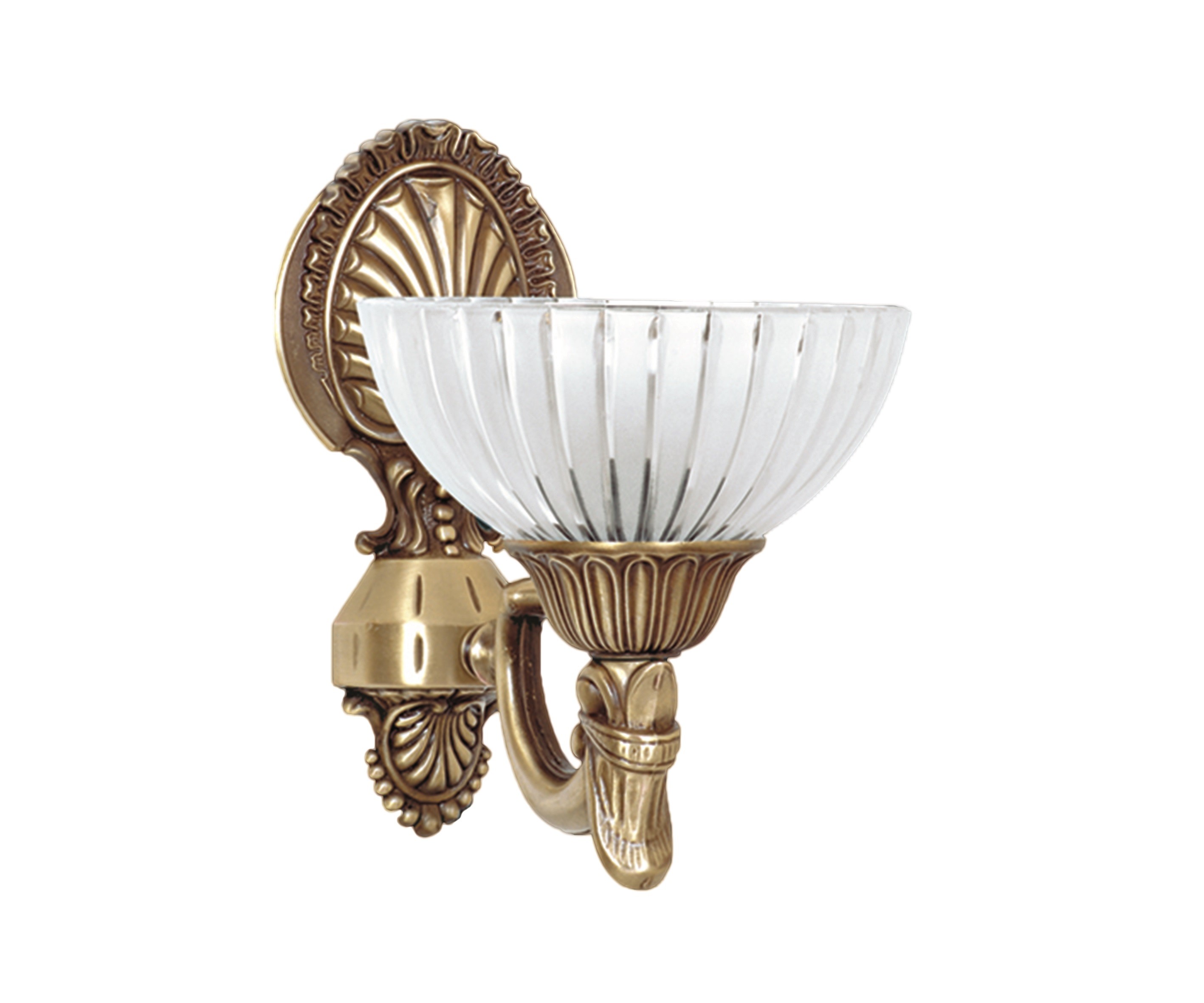 Настенное бра KINK Light Кристалл Классика 2067/1.А ANTIK