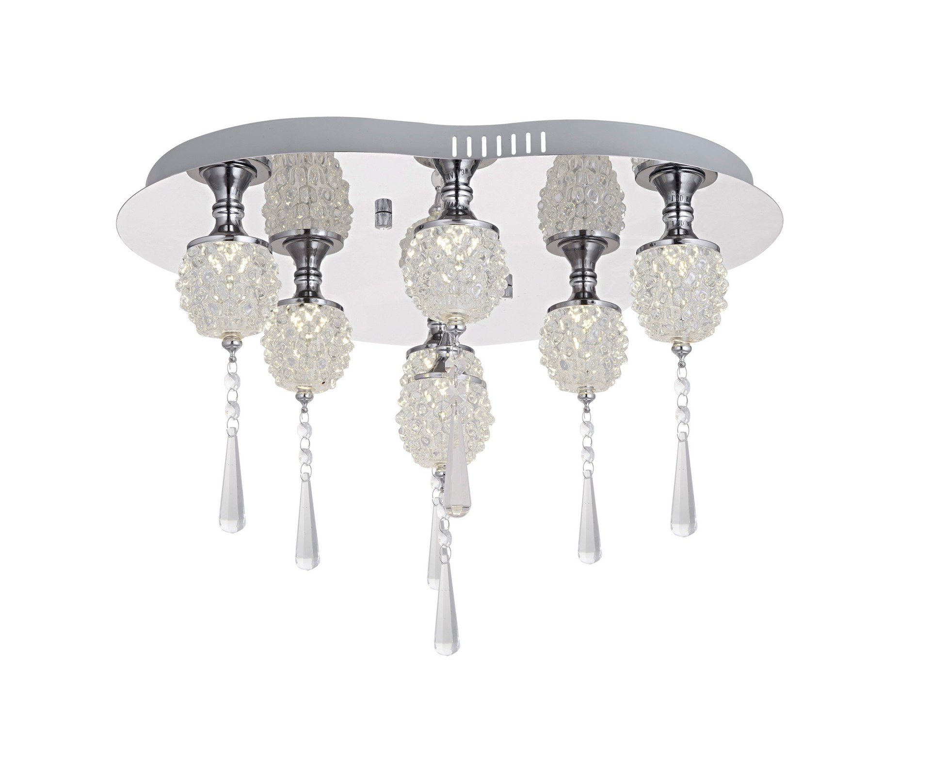 Потолочная светодиодная люстра Софи KINK Light 5365-7