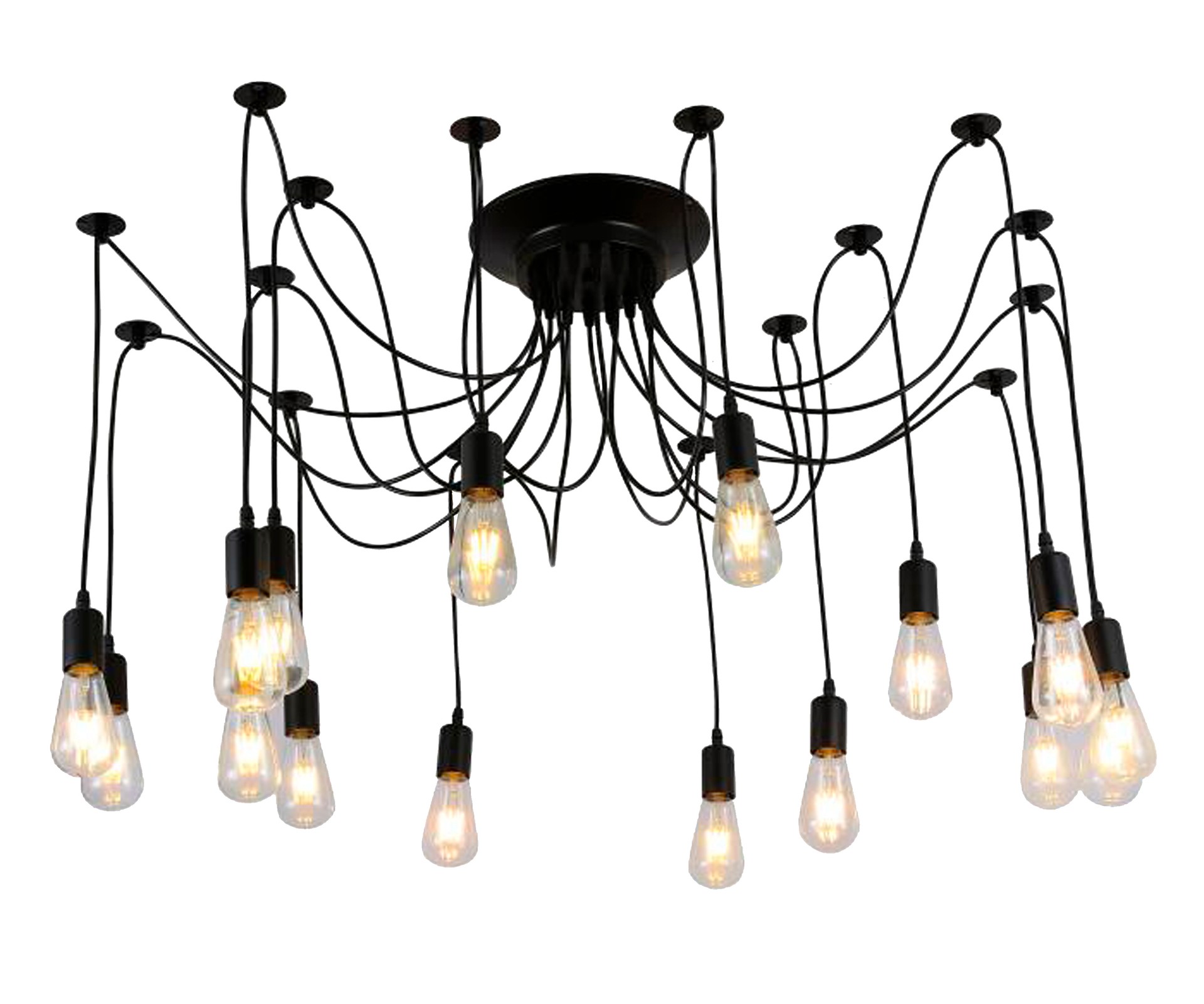 Светильник в форме паука Блиц 6507-16ax KINK Light