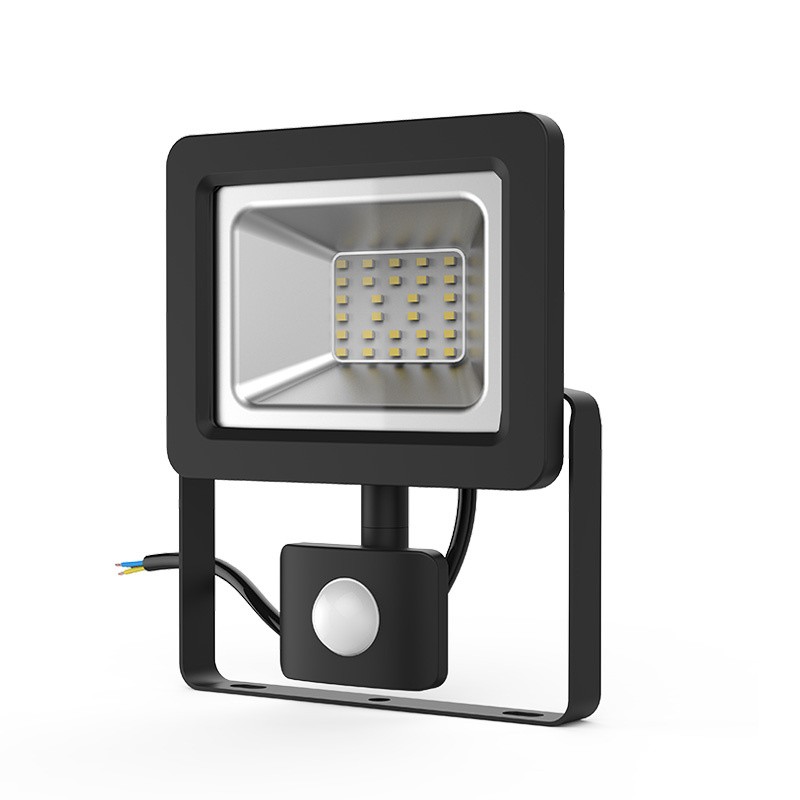 Прожектор с датчиком