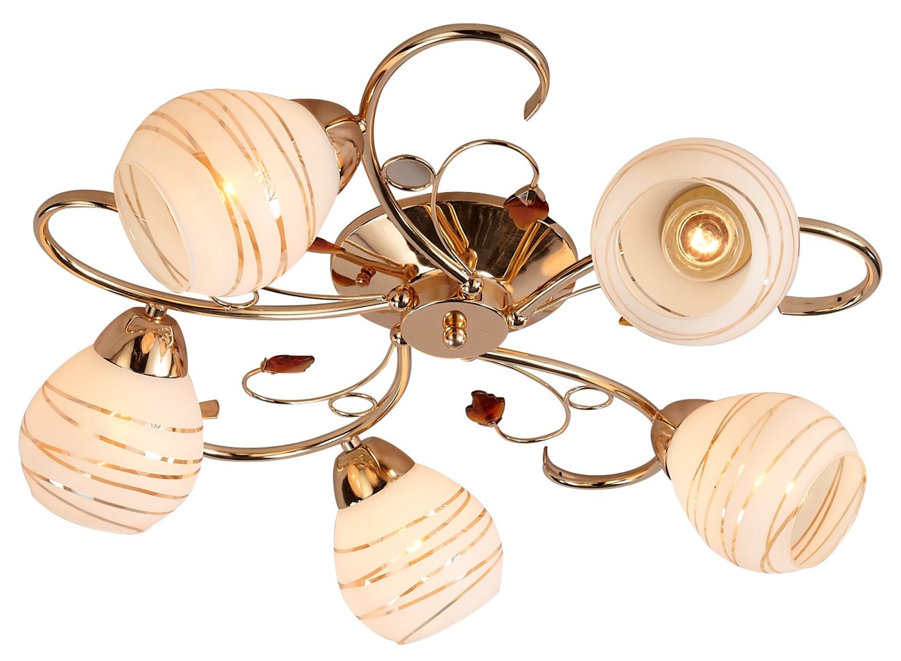 Потолочная люстра Escada Basic 009/5PL