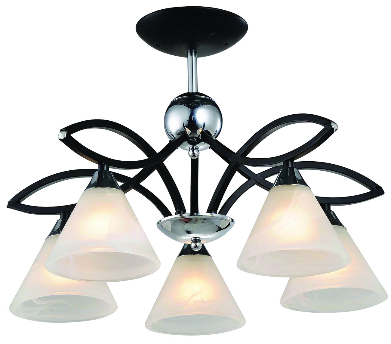 Потолочная люстра Escada Modern 070/5PL