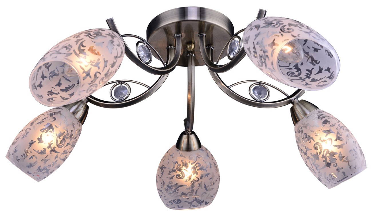 Потолочная люстра Escada Basic 085/5PL