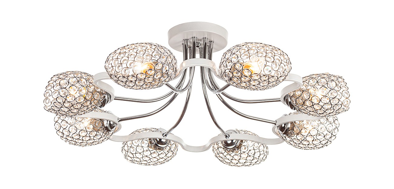 Потолочная люстра Escada 1109 1109/8PL